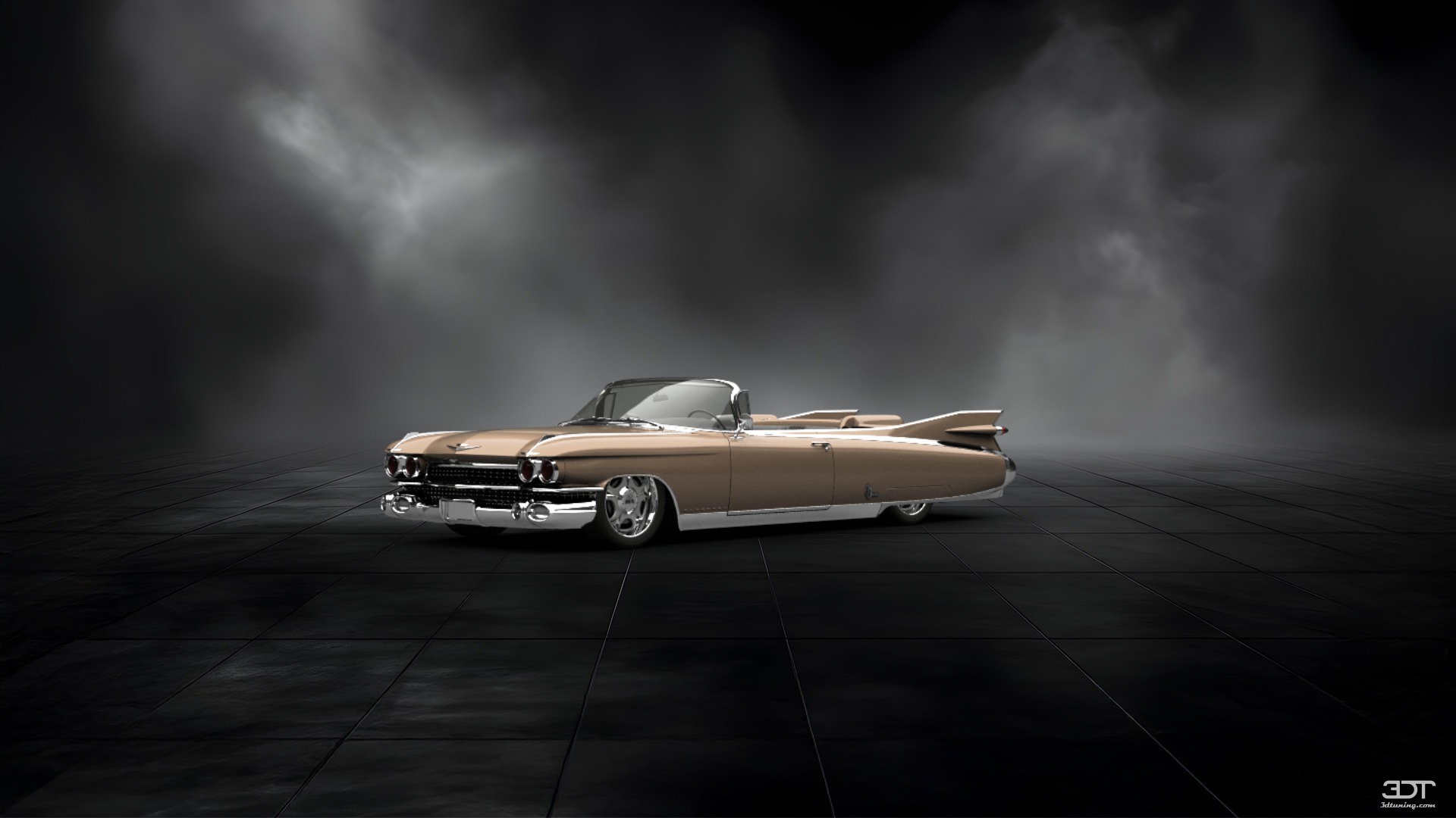 Cadillac Eldorado Convertible sedan 1959 tuning