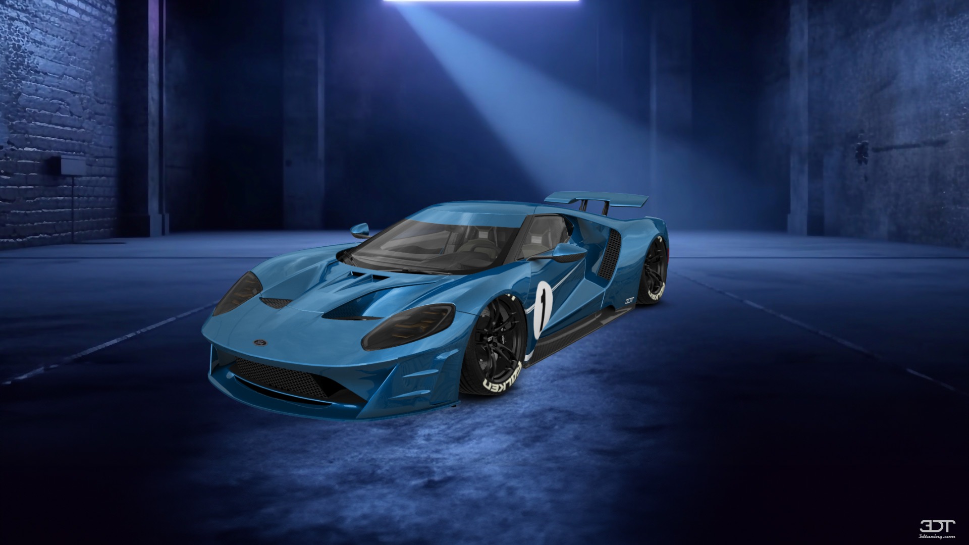 Ford GT 2 Door Coupe 2017