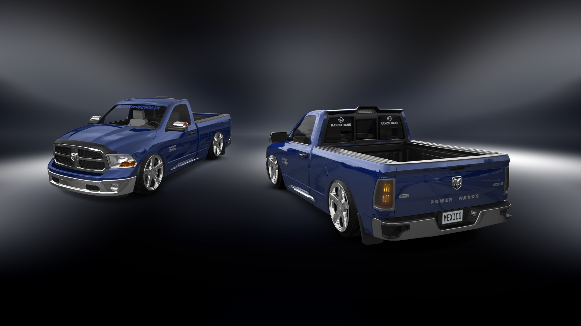 Dodge Ram 1500 Regular Cab 2 Door truck 2014