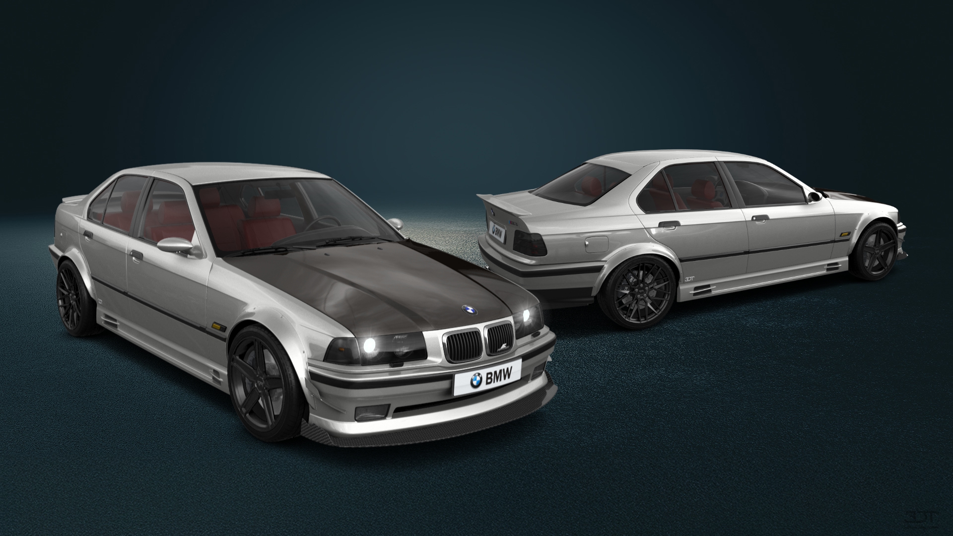 BMW 3 Series 4 Door Saloon 1990