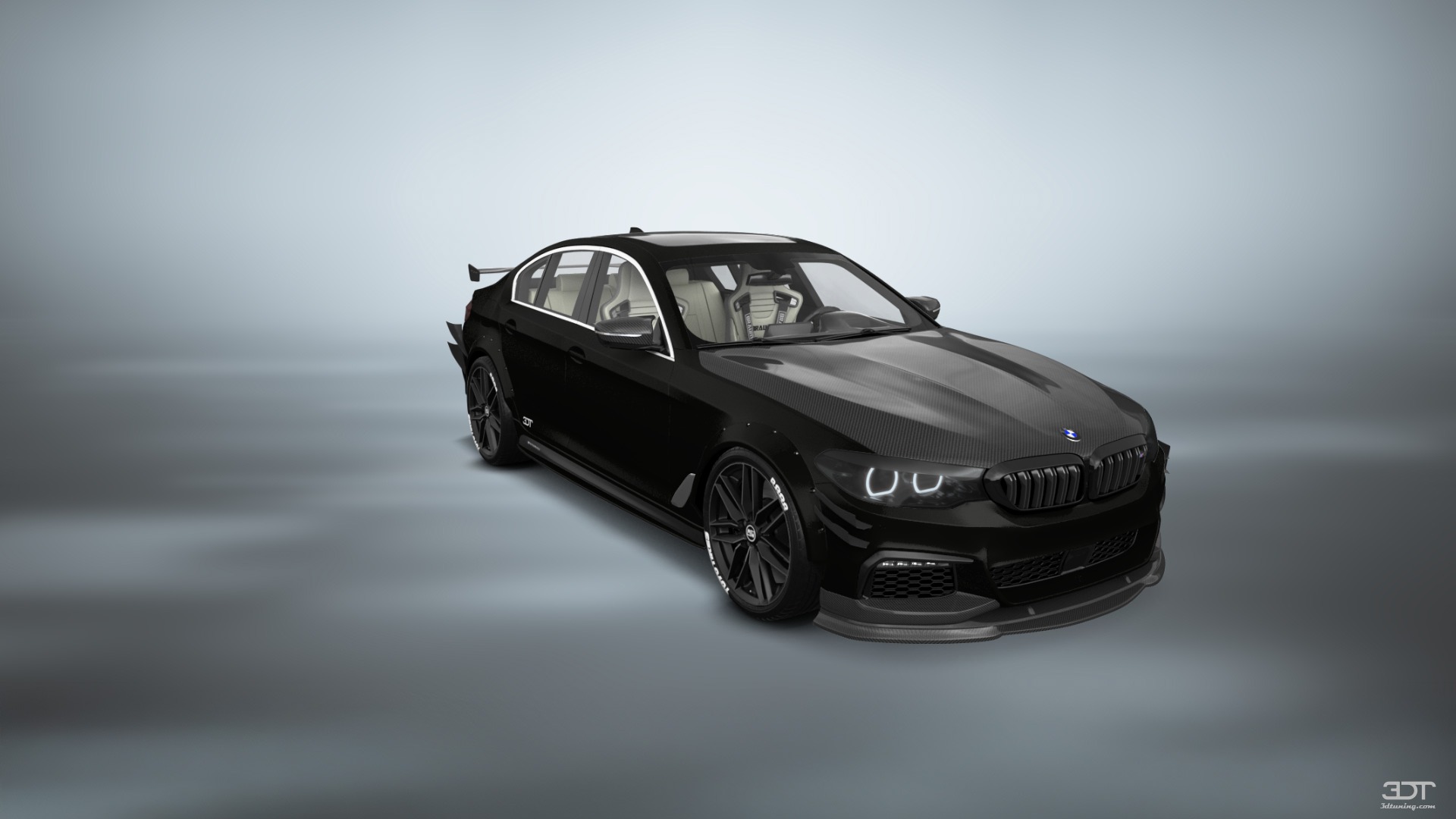 BMW 5 Series 4 Door Saloon 2017 tuning