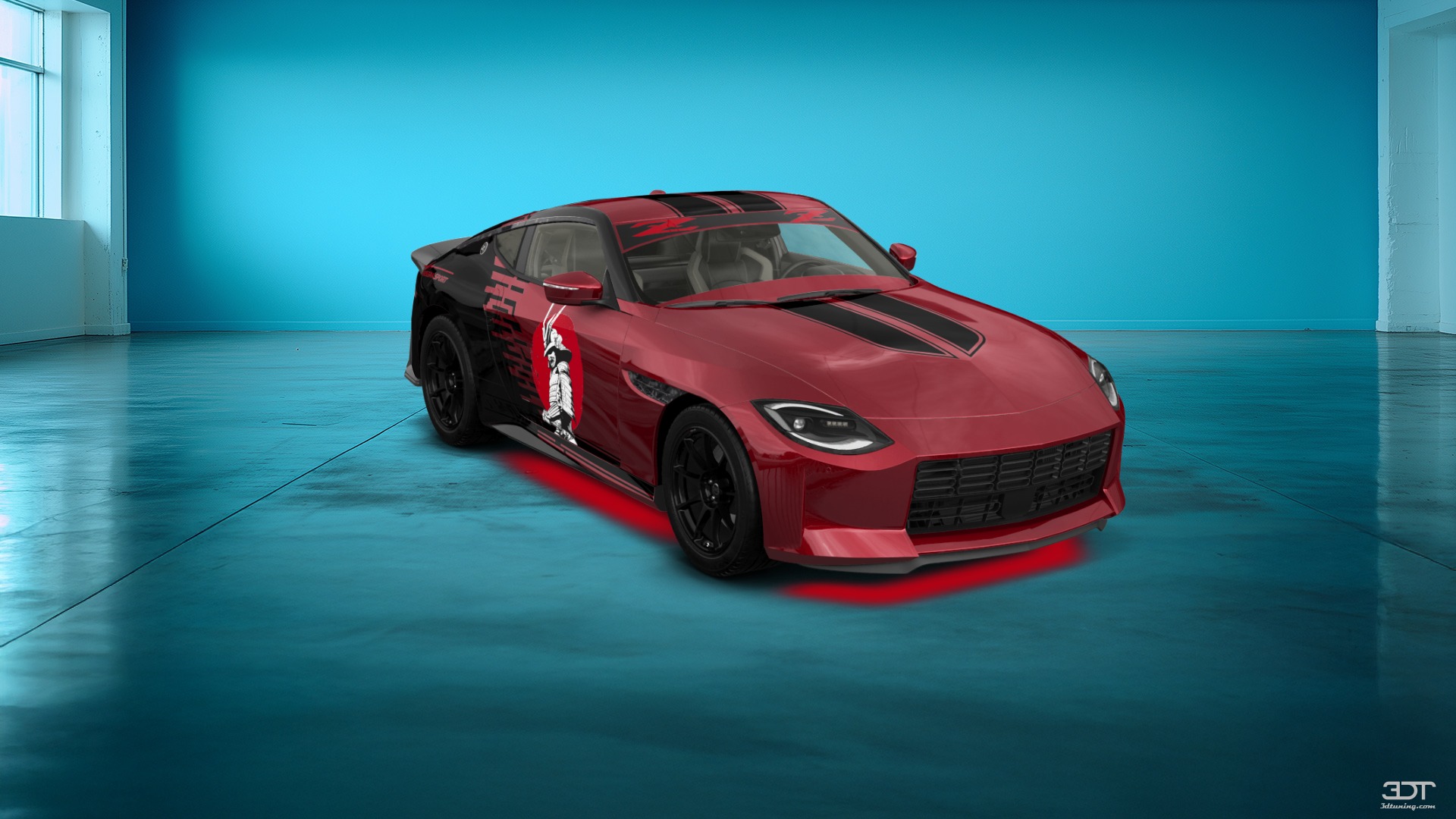Nissan Z 2 door fastback coupe 2022 tuning
