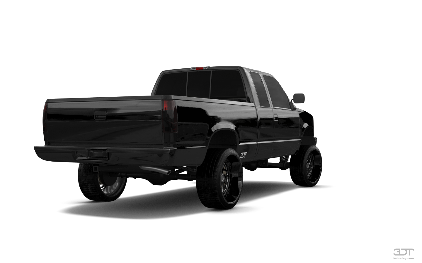Chevrolet K2500 Extended Cab Pickup 1989