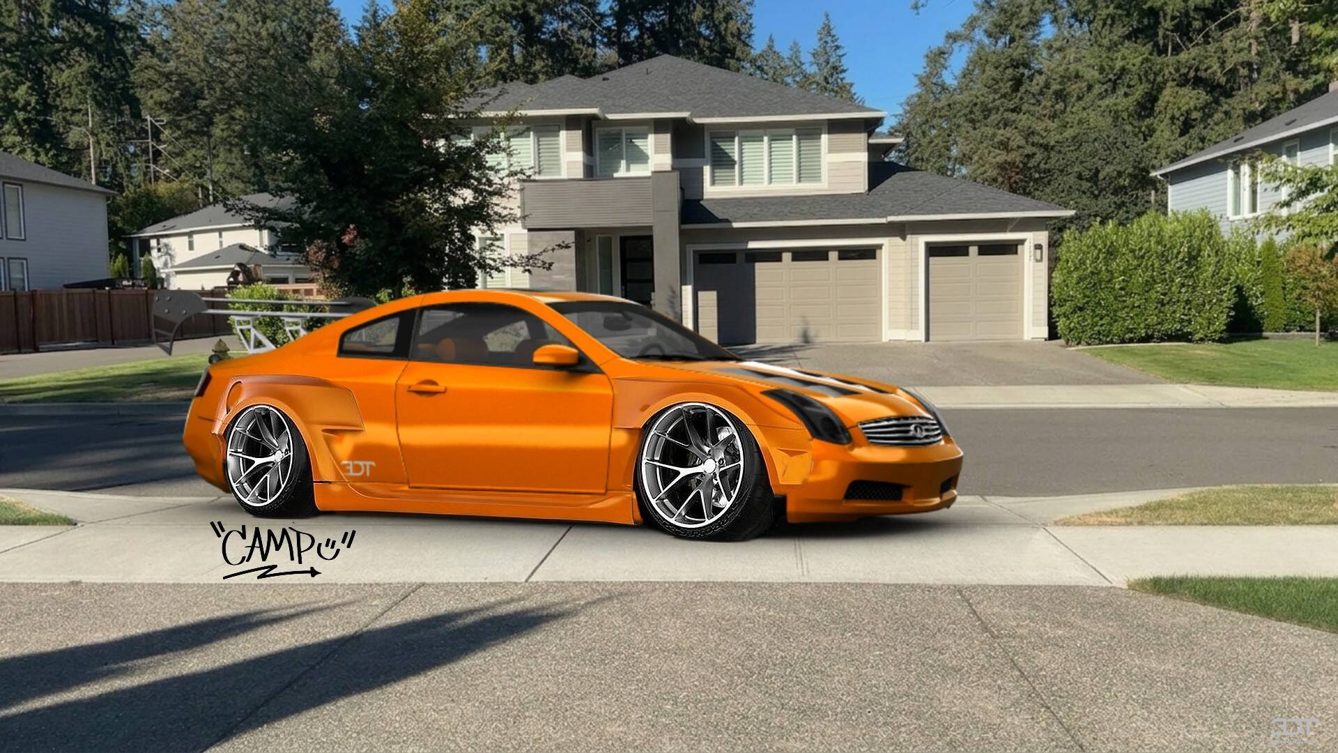 Nissan Skyline Coupe 2003