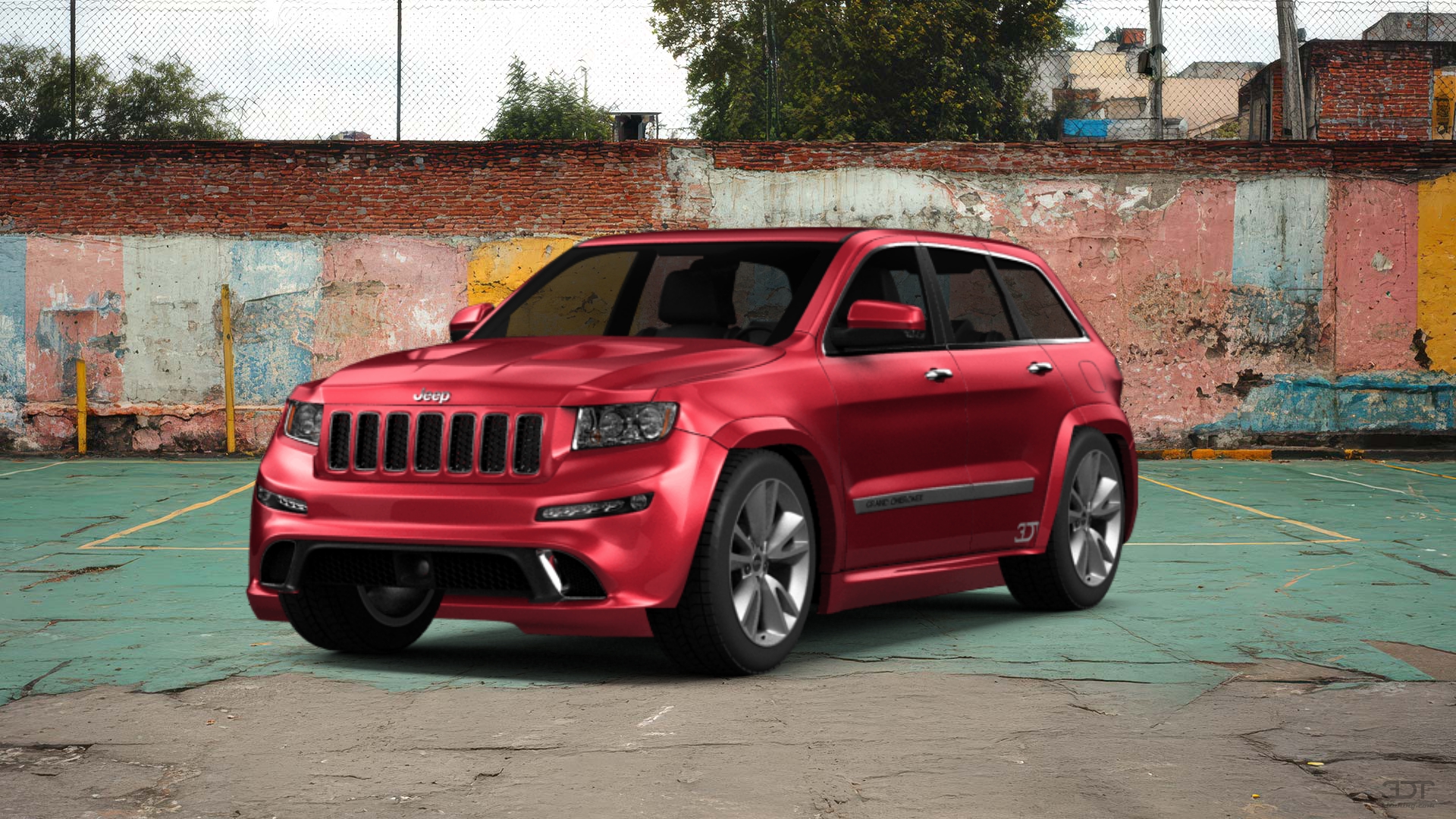 Jeep Grand Cherokee SUV 2011 tuning