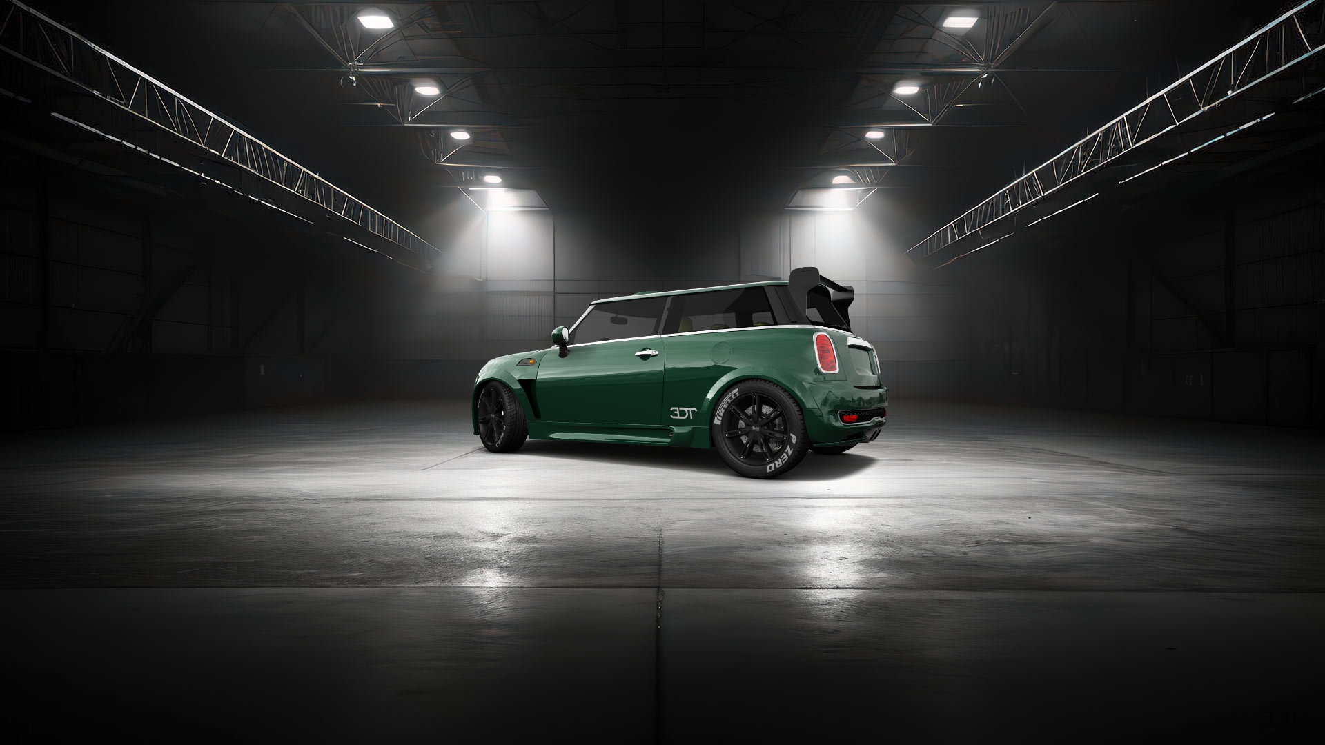 Mini Cooper 3 Door Hatchback 2005 tuning