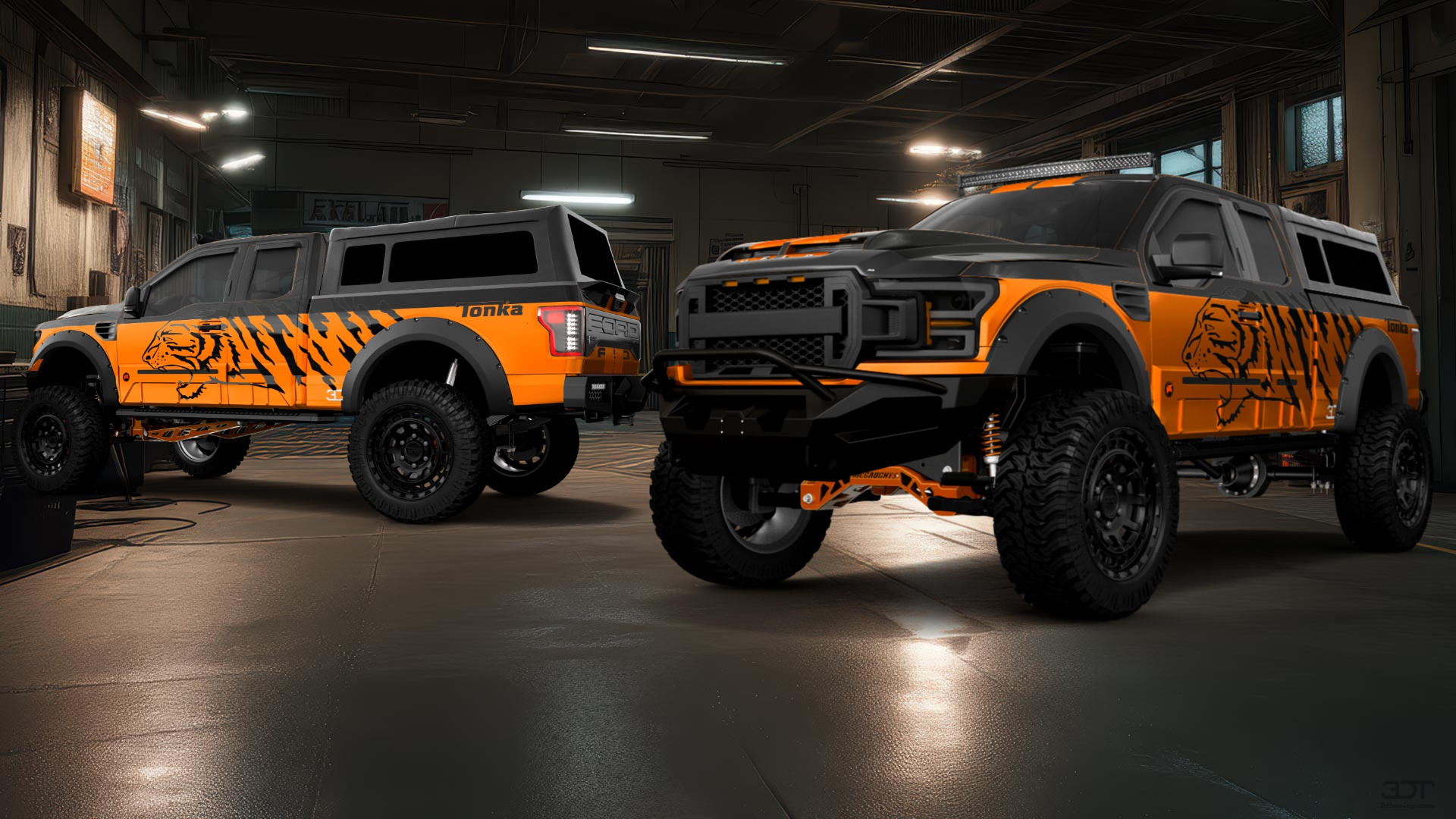 Ford F-150 SuperCab Truck 2019 tuning
