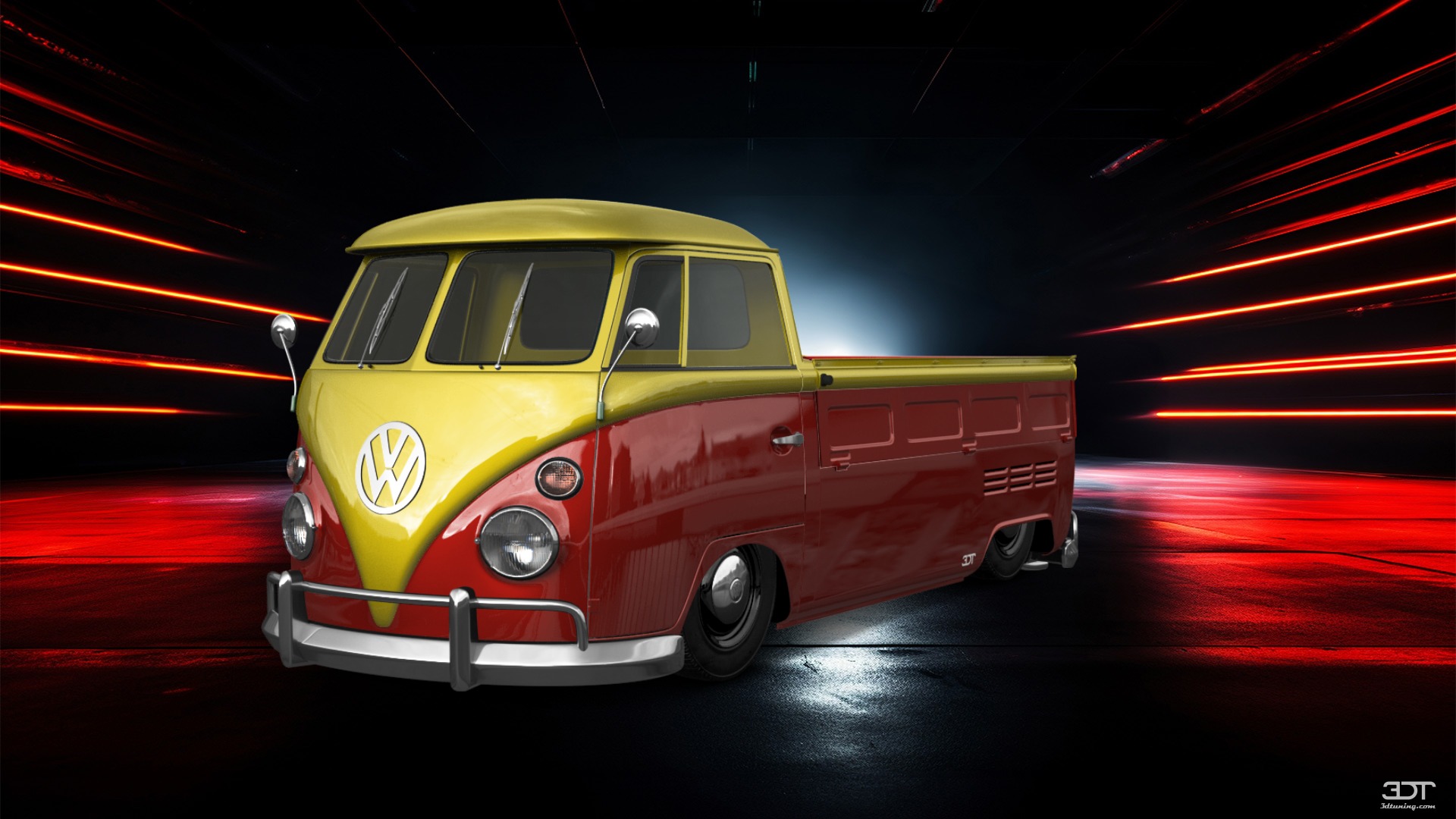 Volkswagen T1 Van 1950 Images