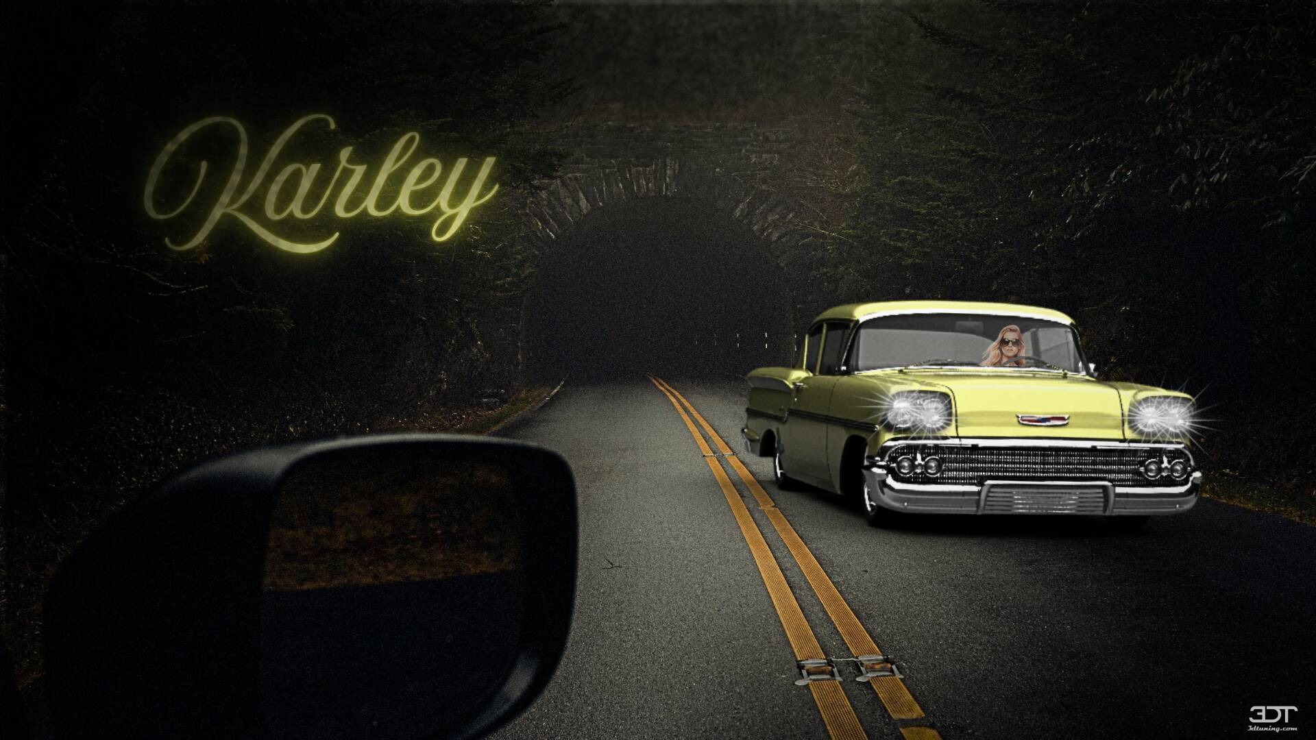 Tuning Chevrolet Delray 2door Sedan Coupe 1958