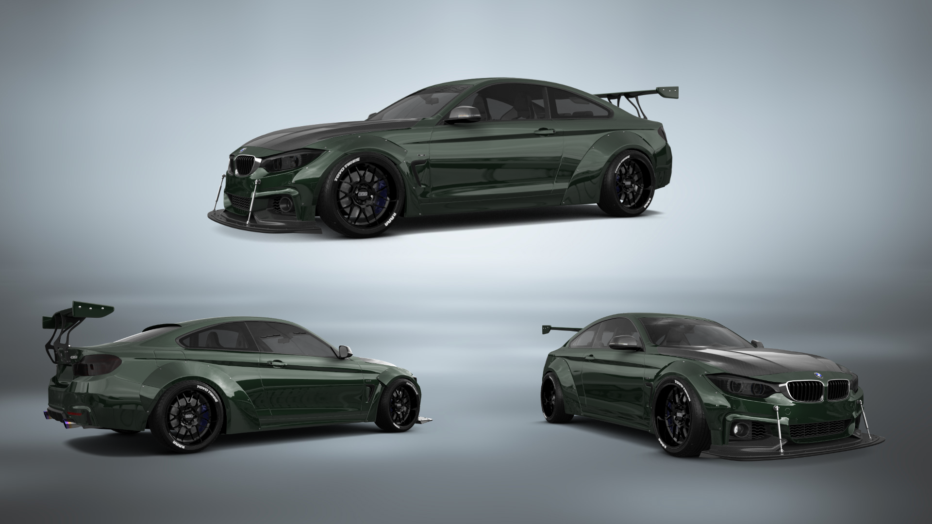 BMW 4 Series 2 Door Coupe 2014