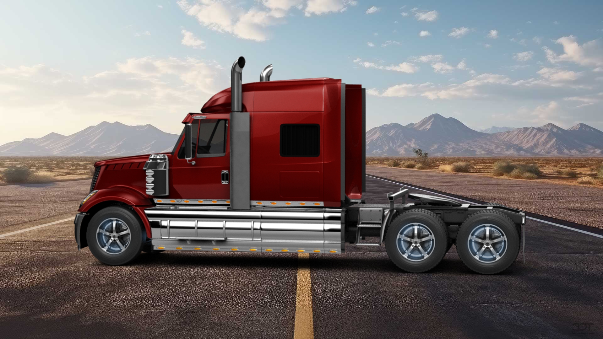 International Lonestar Truck 2008