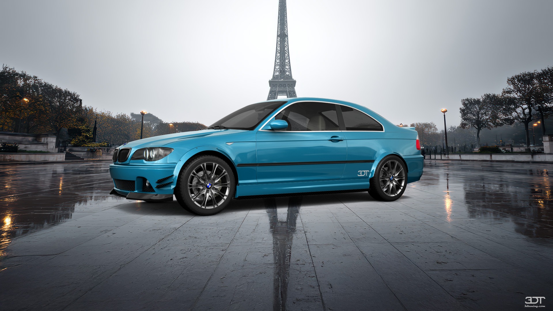 BMW 3 Series 2 Door Coupe 2003 tuning