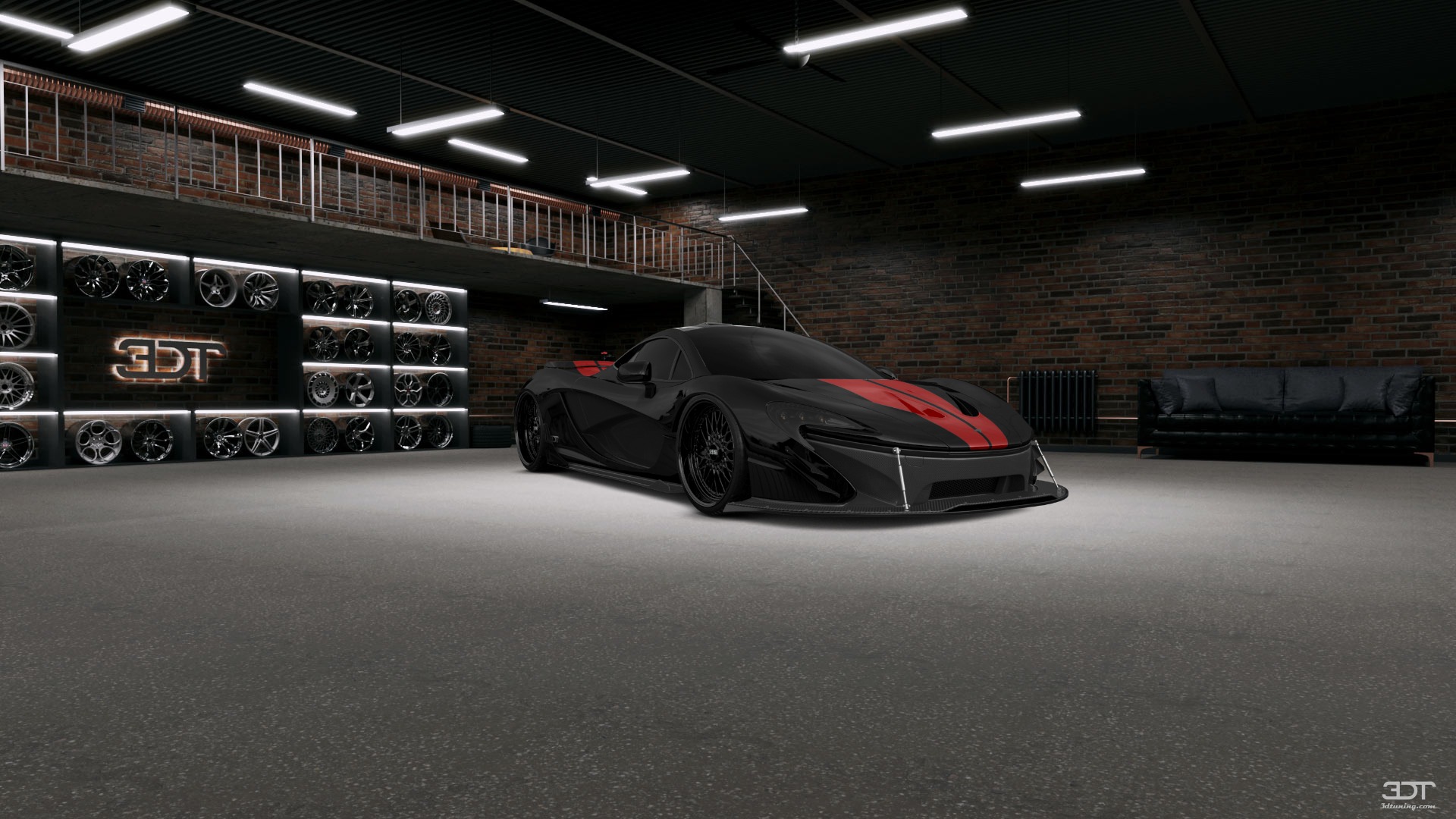 Tuning McLaren P1 2 Door Coupe 2013