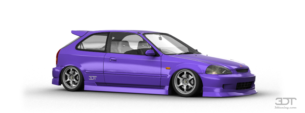 Honda Civic Type-R 3 Door 1997