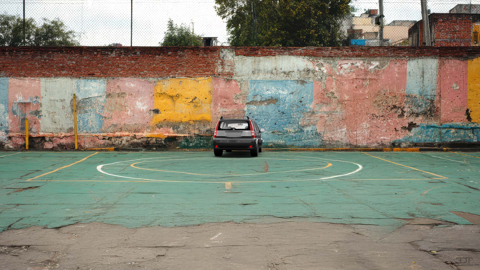 Honda HR-V SUV 2001