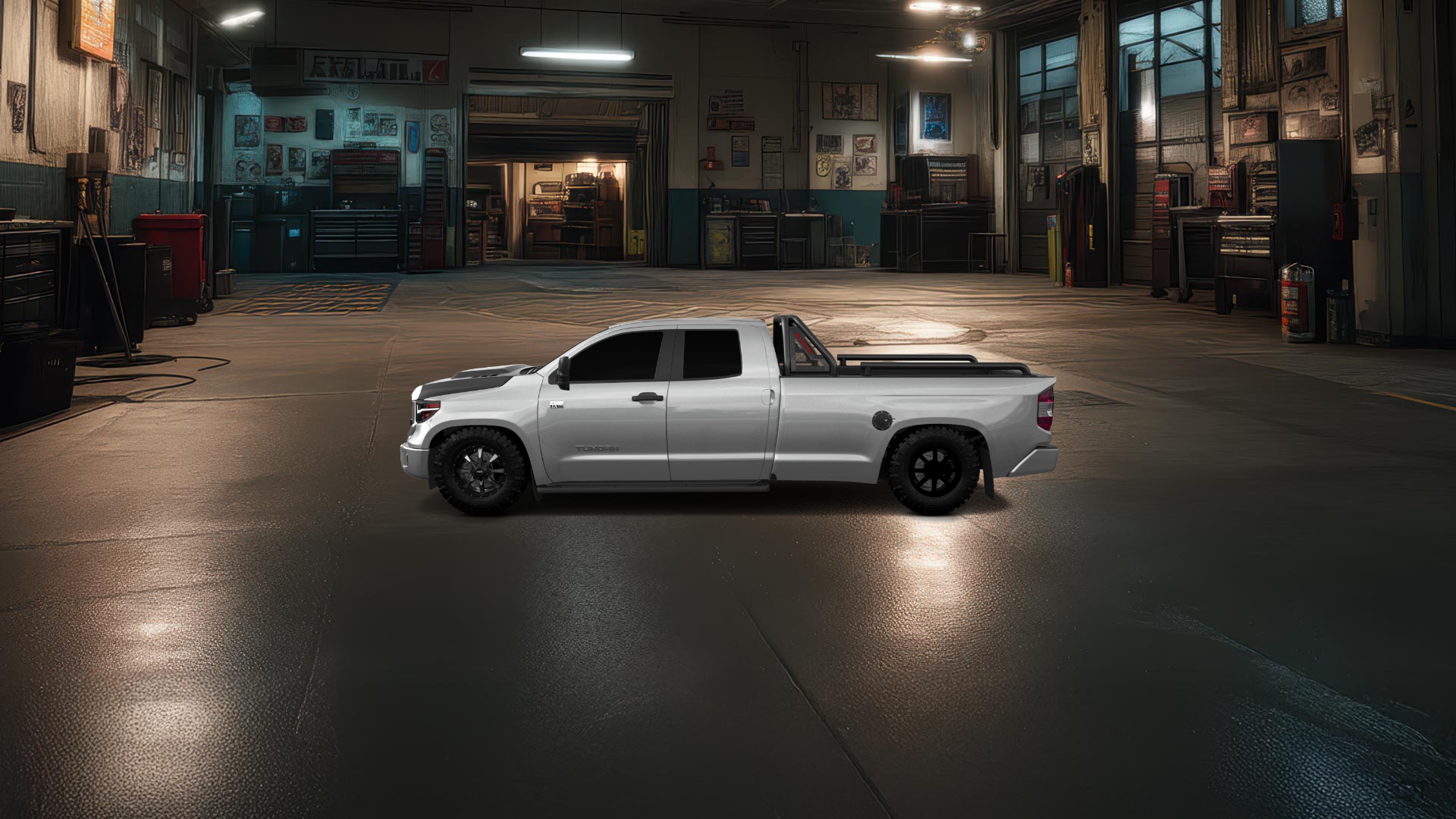 Toyota Tundra Double Cab 8ft box 4 Door Truck 2014