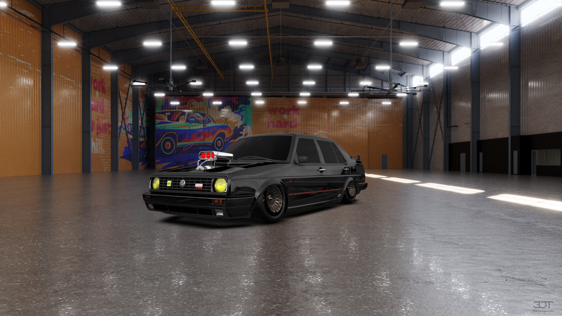 Volkswagen Jetta A2 (mk2) 4 Door Saloon 1985
