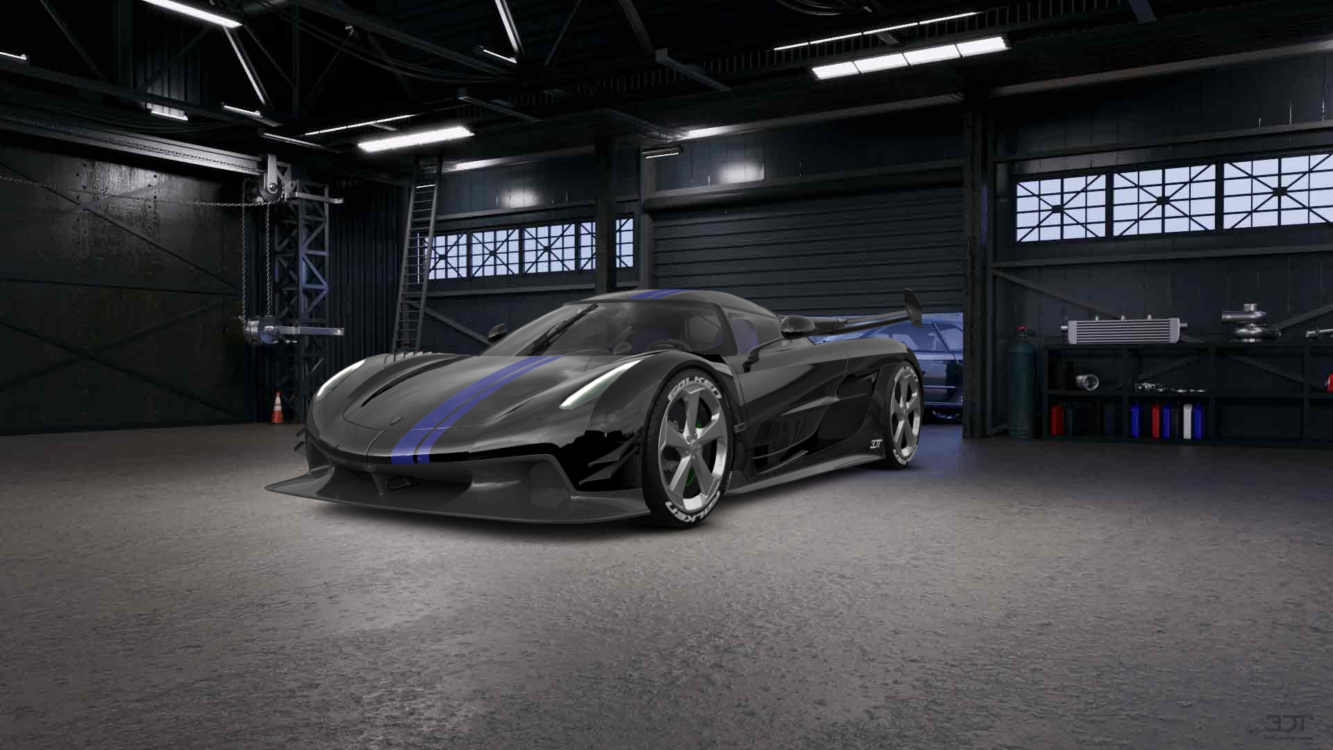 Koenigsegg Jesko 2 door targa top 2020 tuning
