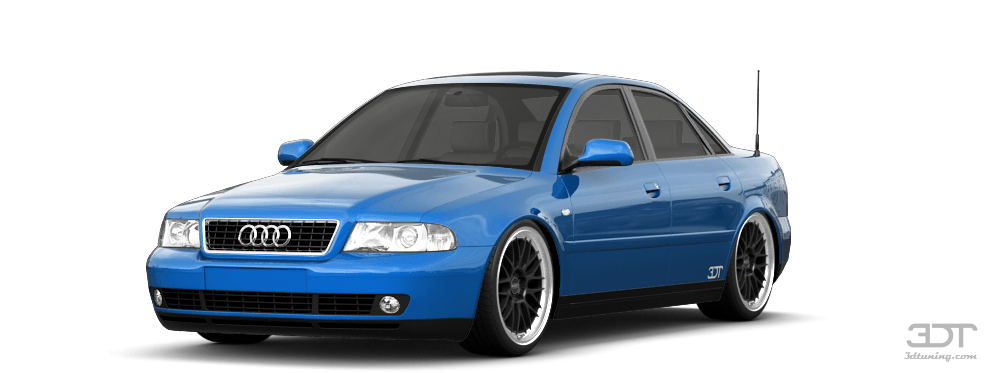 Tuning Audi A4 Sedan 1999