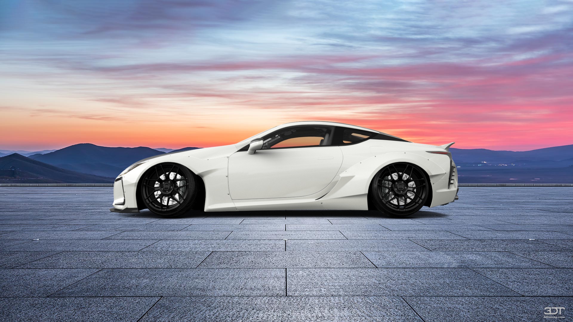 Lexus LC500 2 door fastback coupe 2017 Images