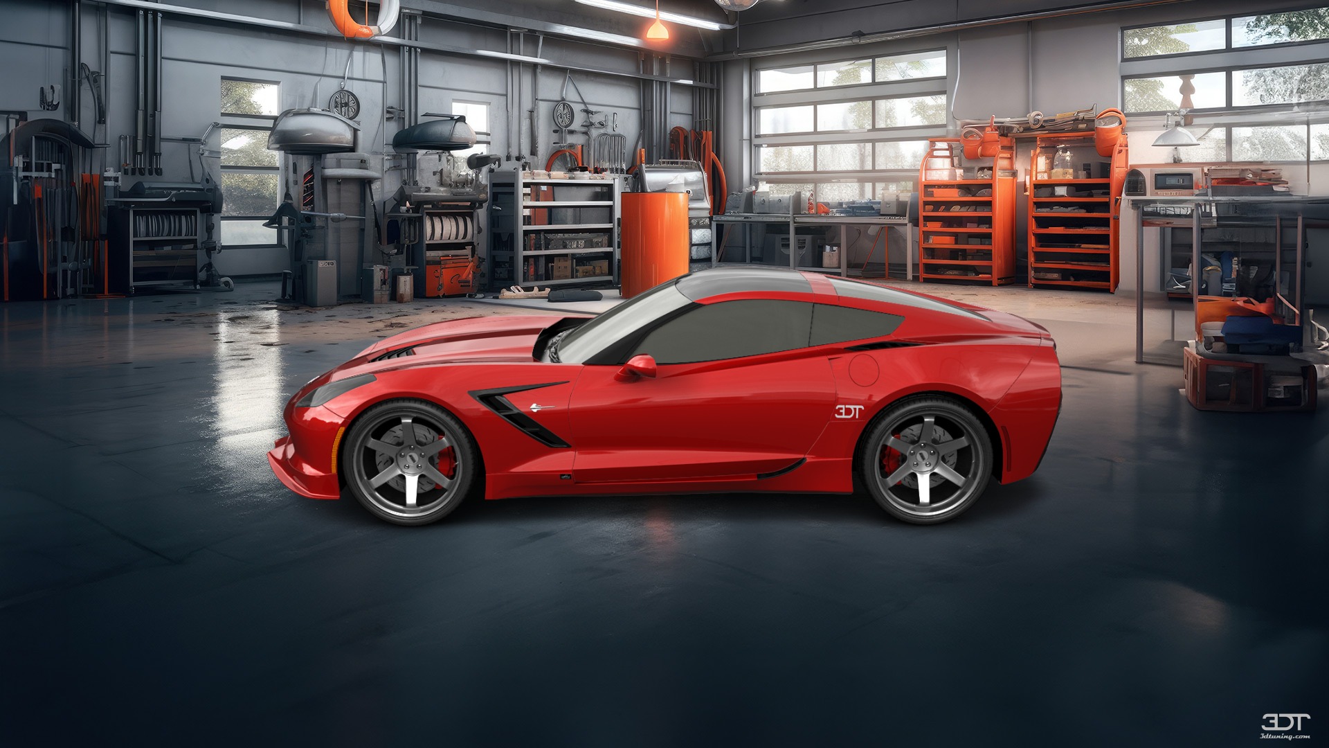 Chevrolet Corvette C7 2 Door Coupe 2015