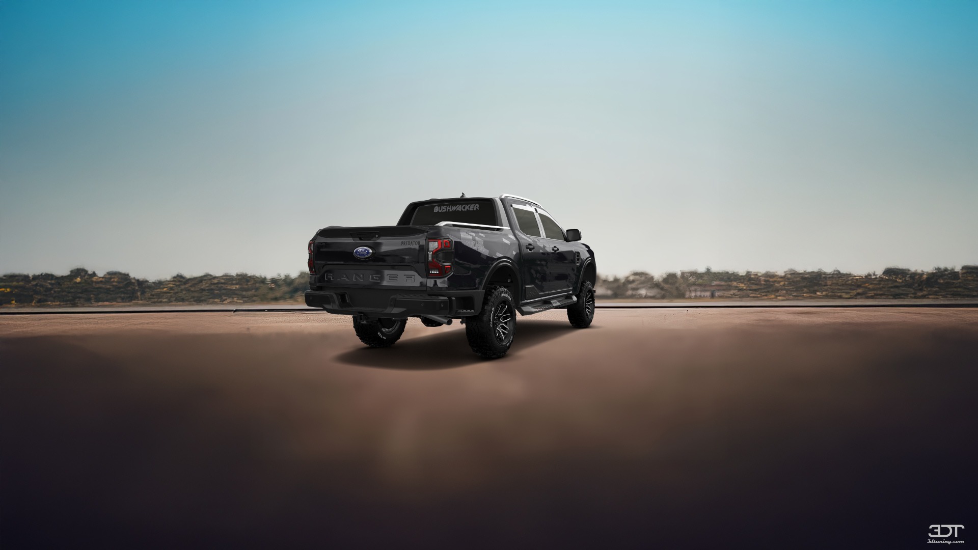 Ford Ranger 4 Door pickup truck 2022 Images