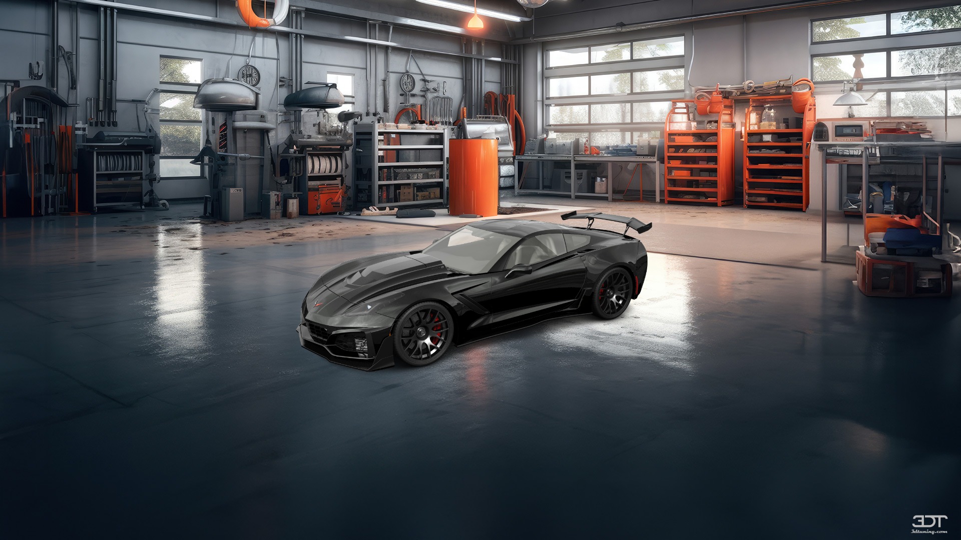 Chevrolet Corvette C7 2 Door Coupe 2015
