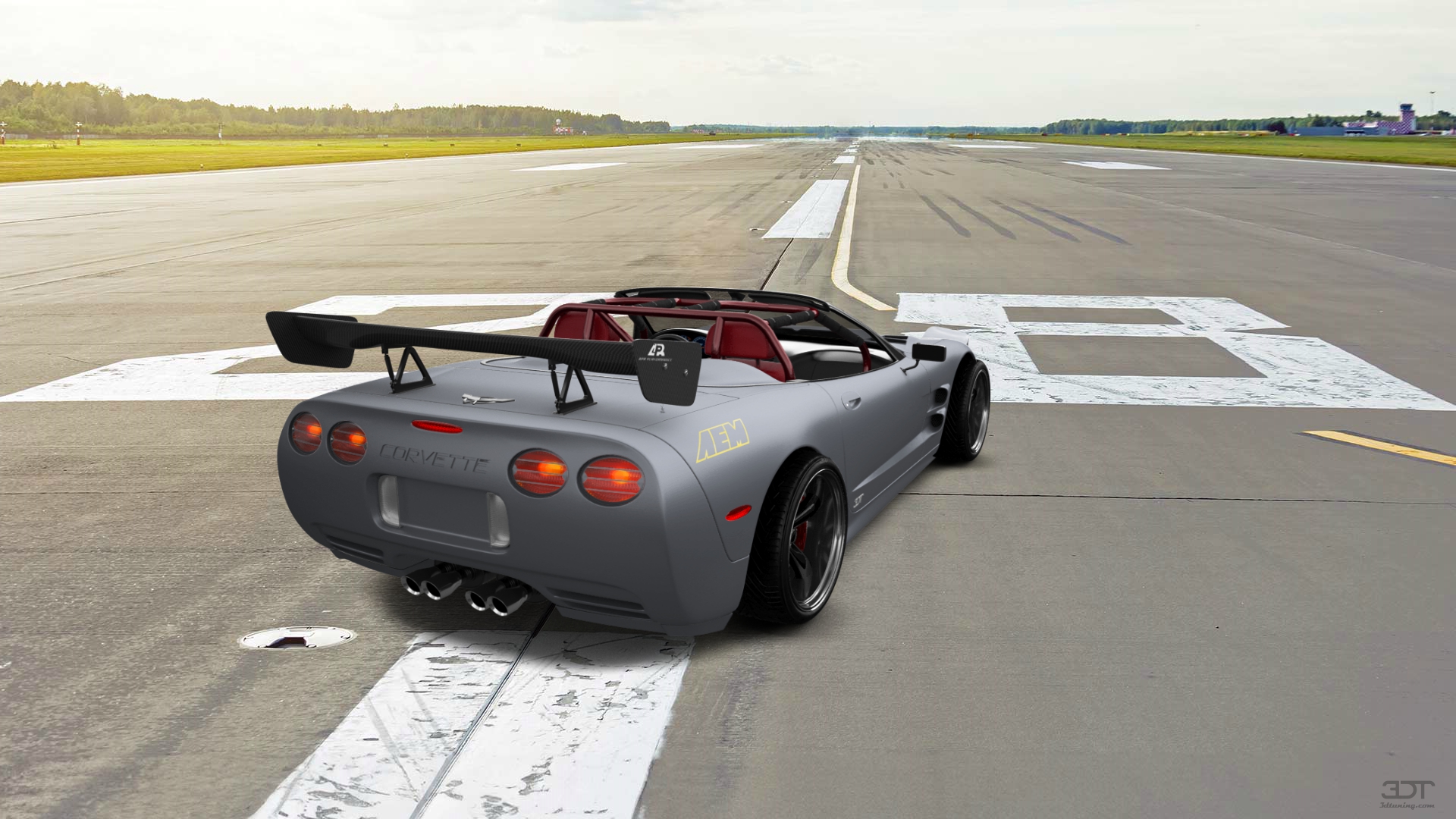 Chevrolet Corvette C5 2 Door Convertible 1998 Images