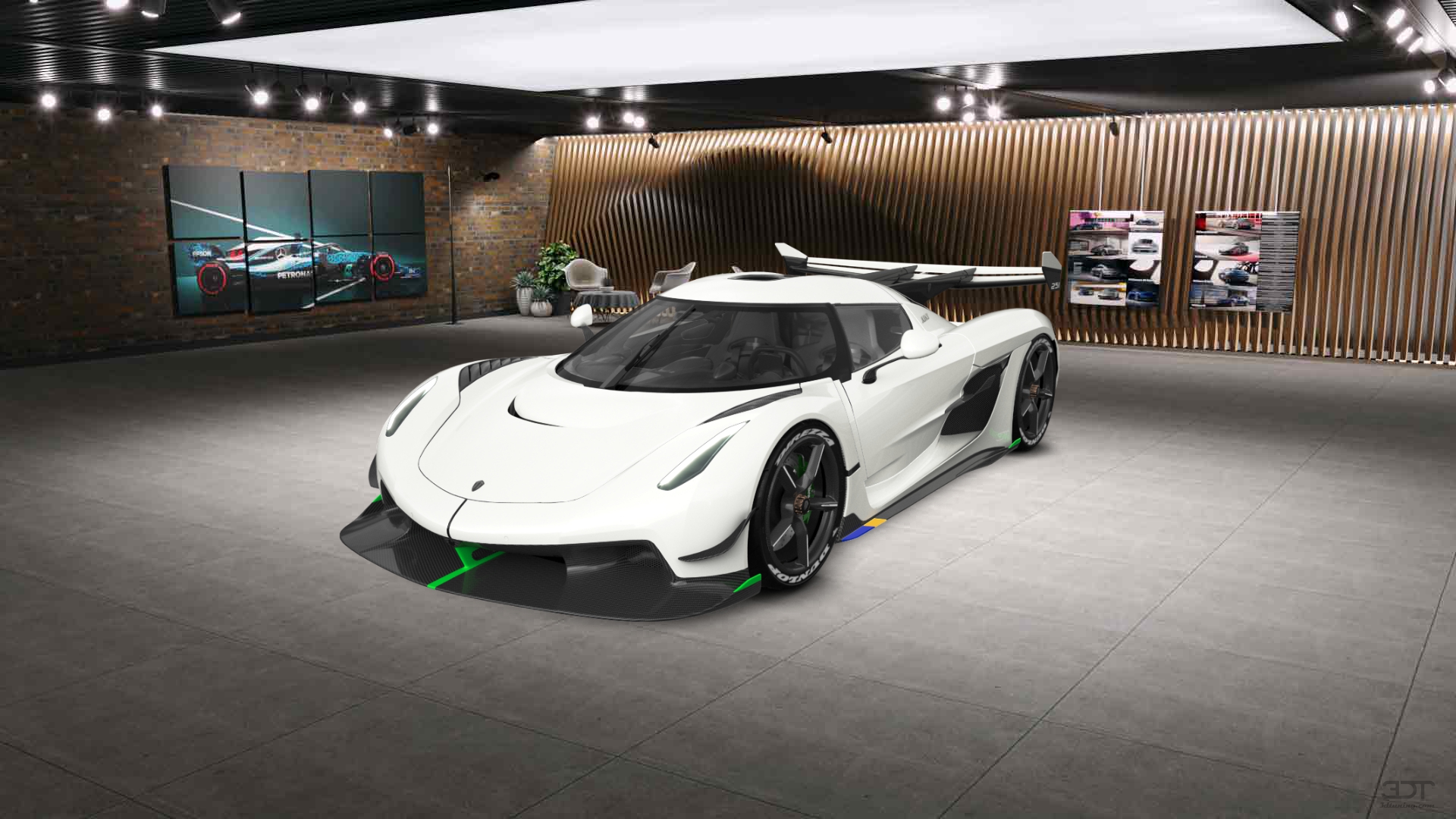 Koenigsegg Jesko 2 door targa top 2020 Images