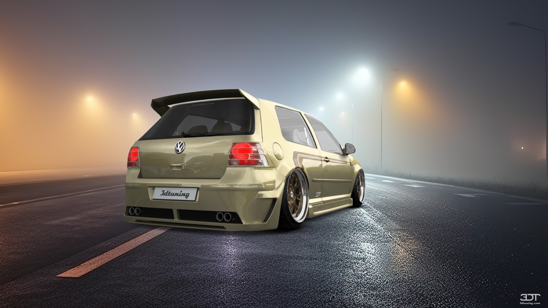 Volkswagen Golf 4 (mk4) 3 Door Hatchback 1997 Images