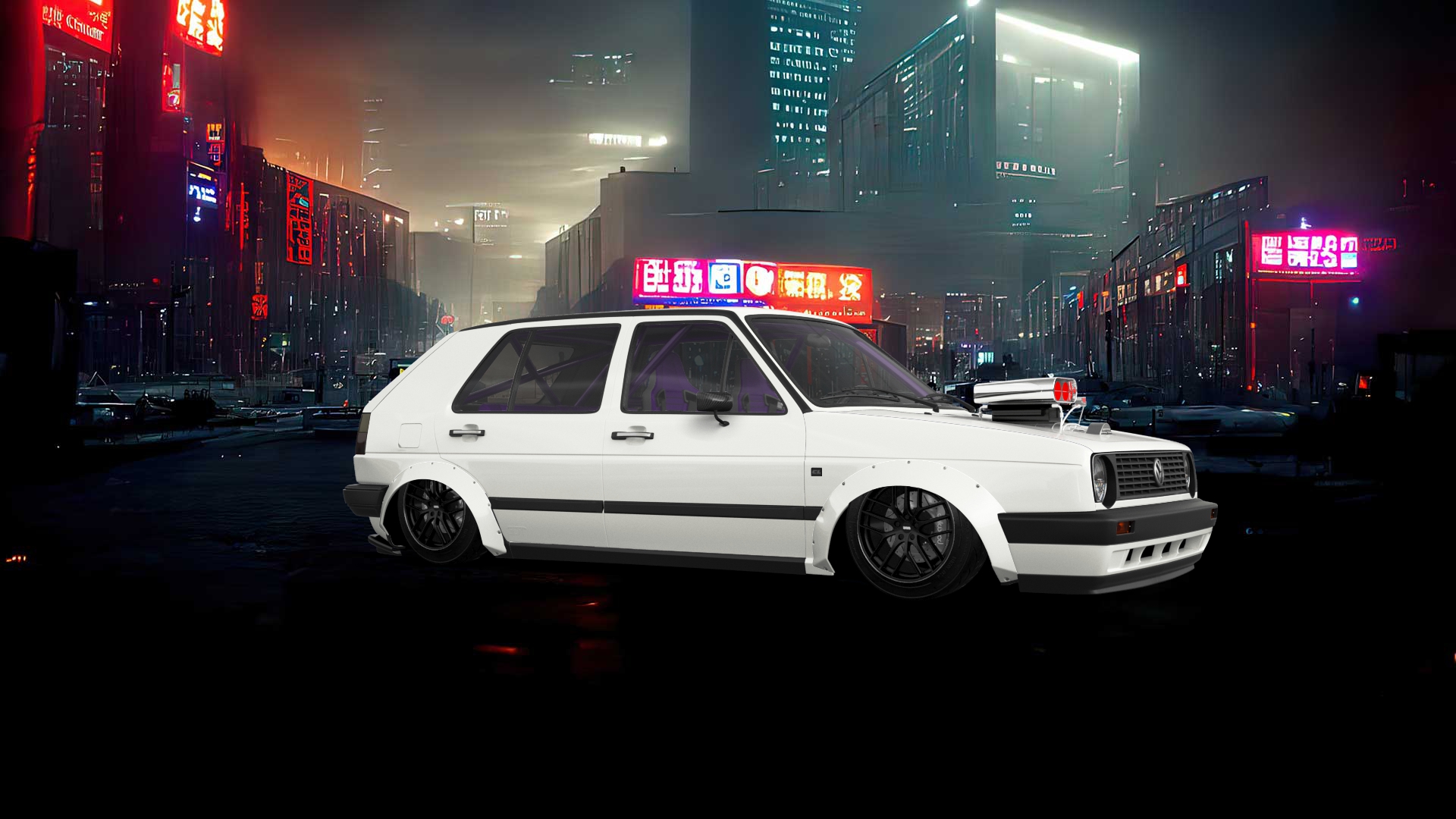 Volkswagen Golf Mk2 5 Door Hatchback 1983