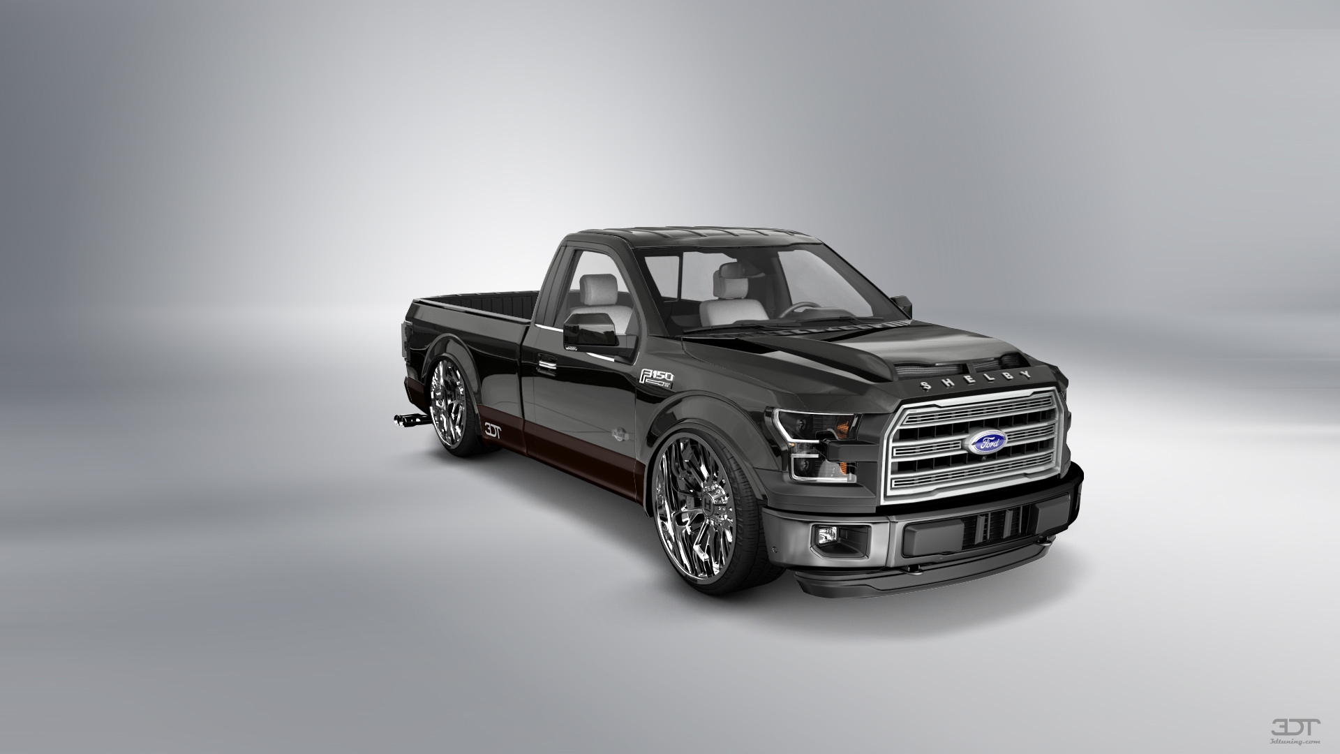 Ford F-150 Regular Cab 2 Door truck 2015