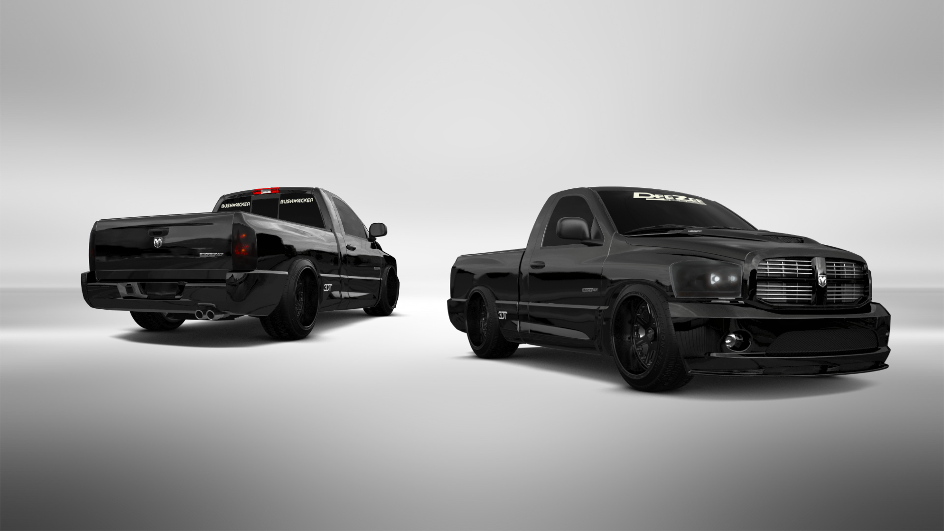 Dodge Ram SRT-10 2 Door pickup truck 2006 tuning