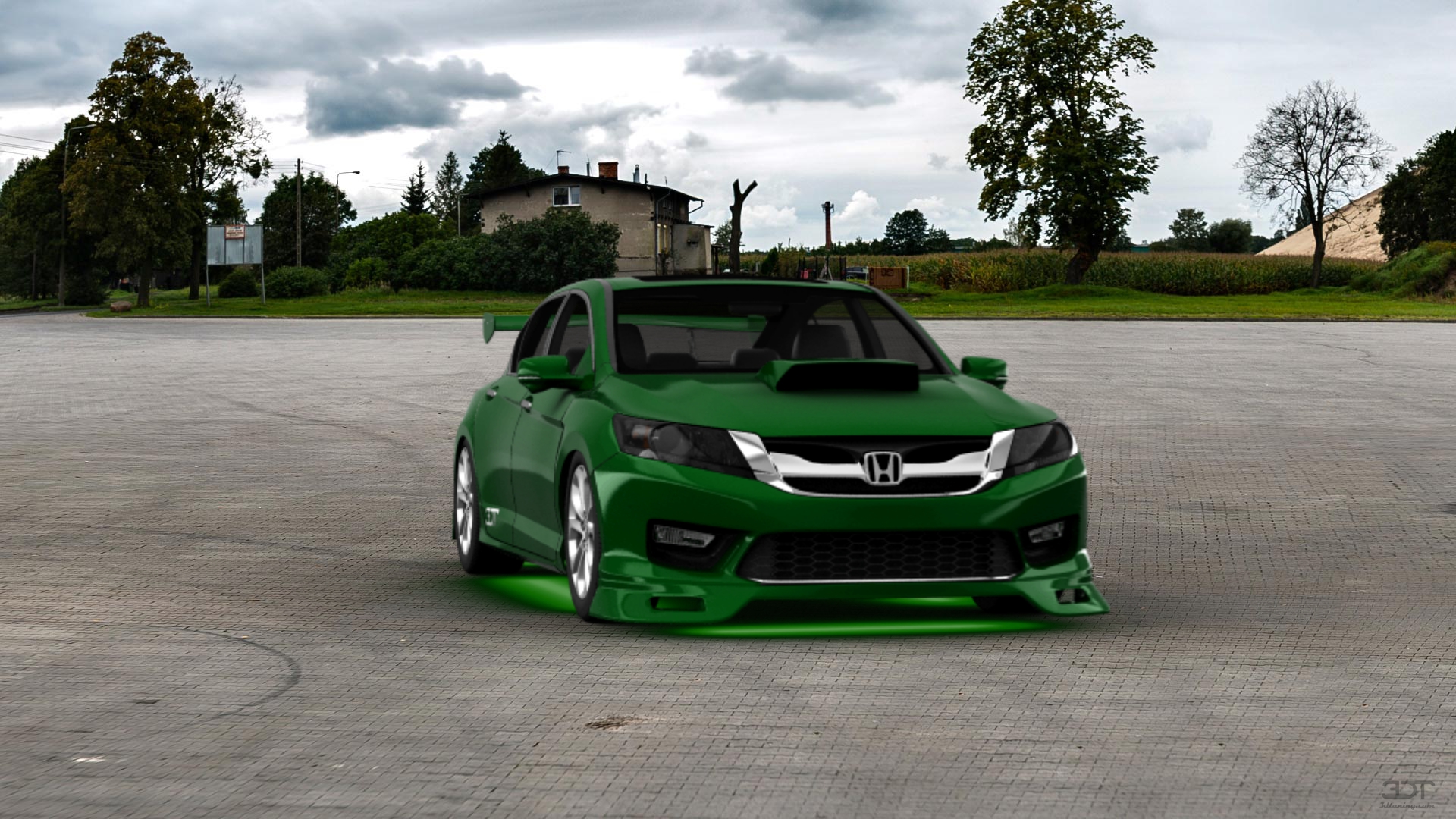 Honda Accord Sedan 2013 Images