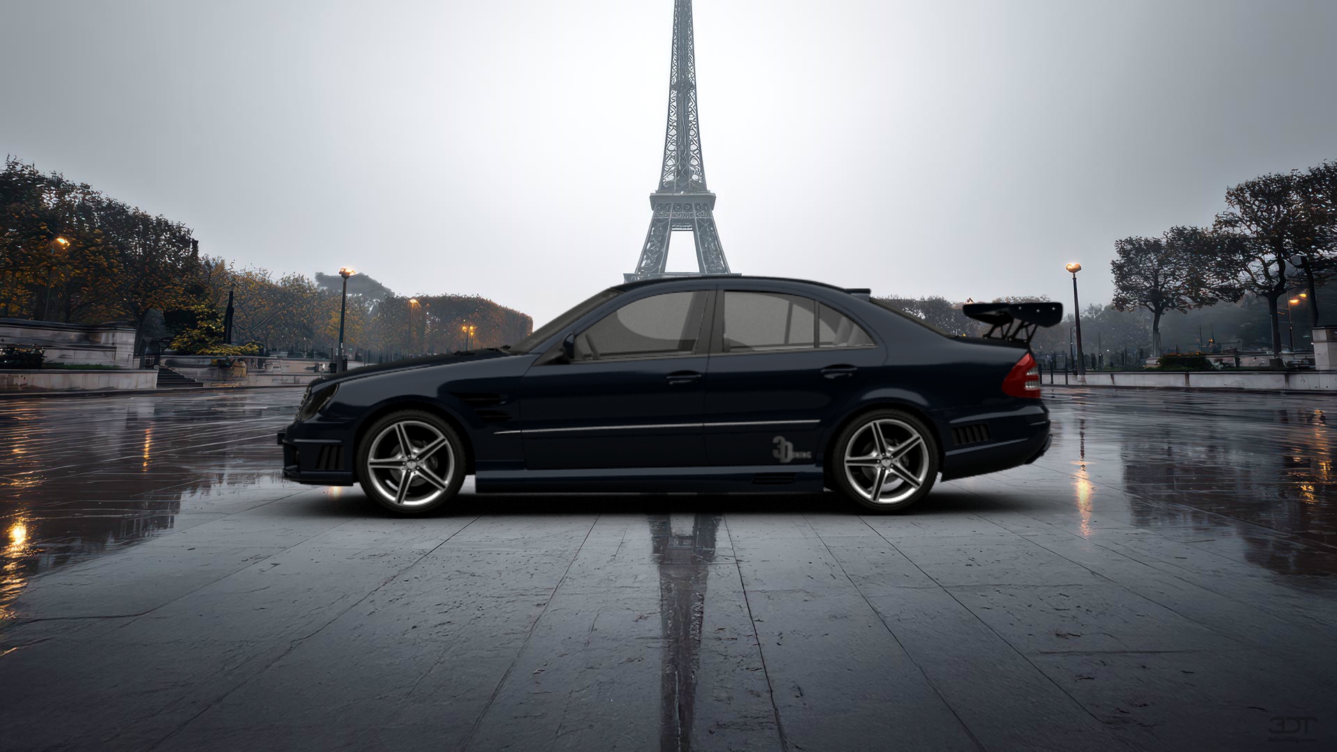 Mercedes E class Sedan 2003 tuning