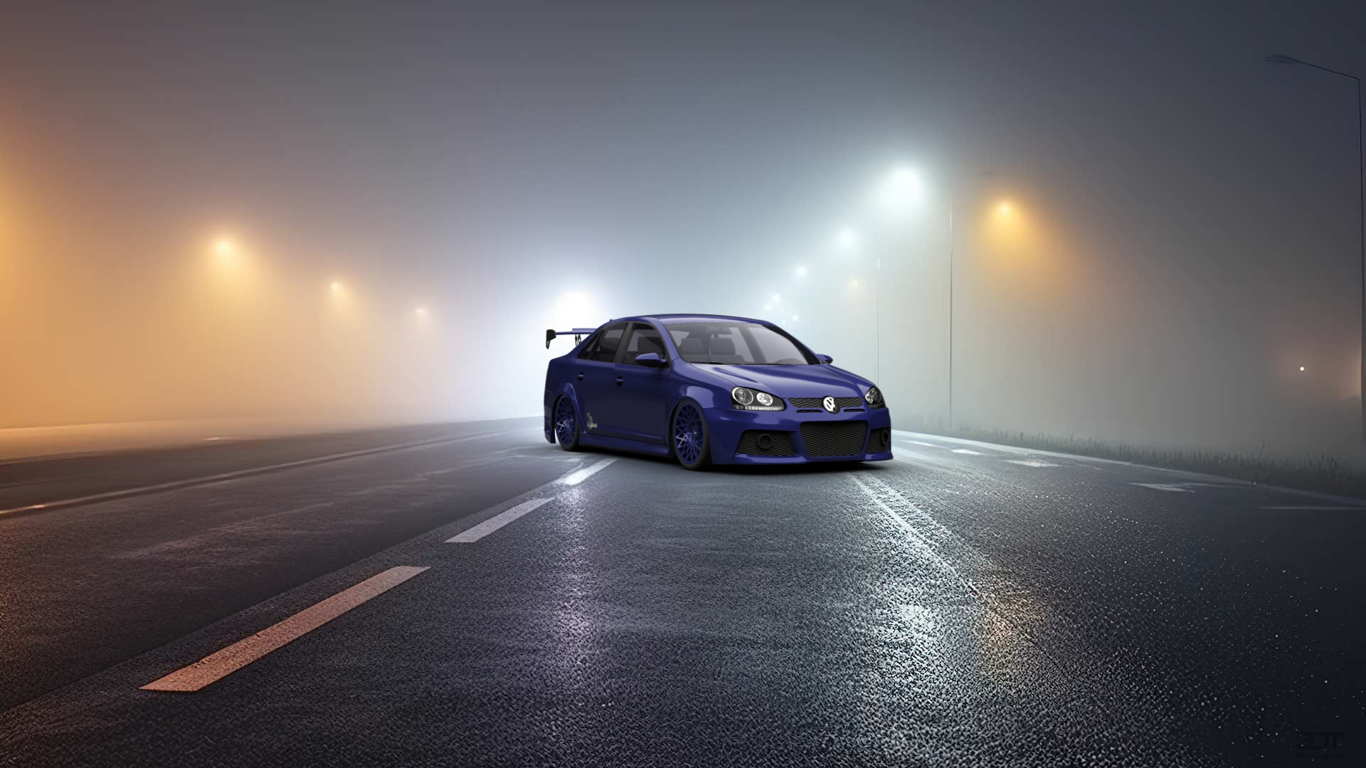 Volkswagen Jetta Sedan 2005