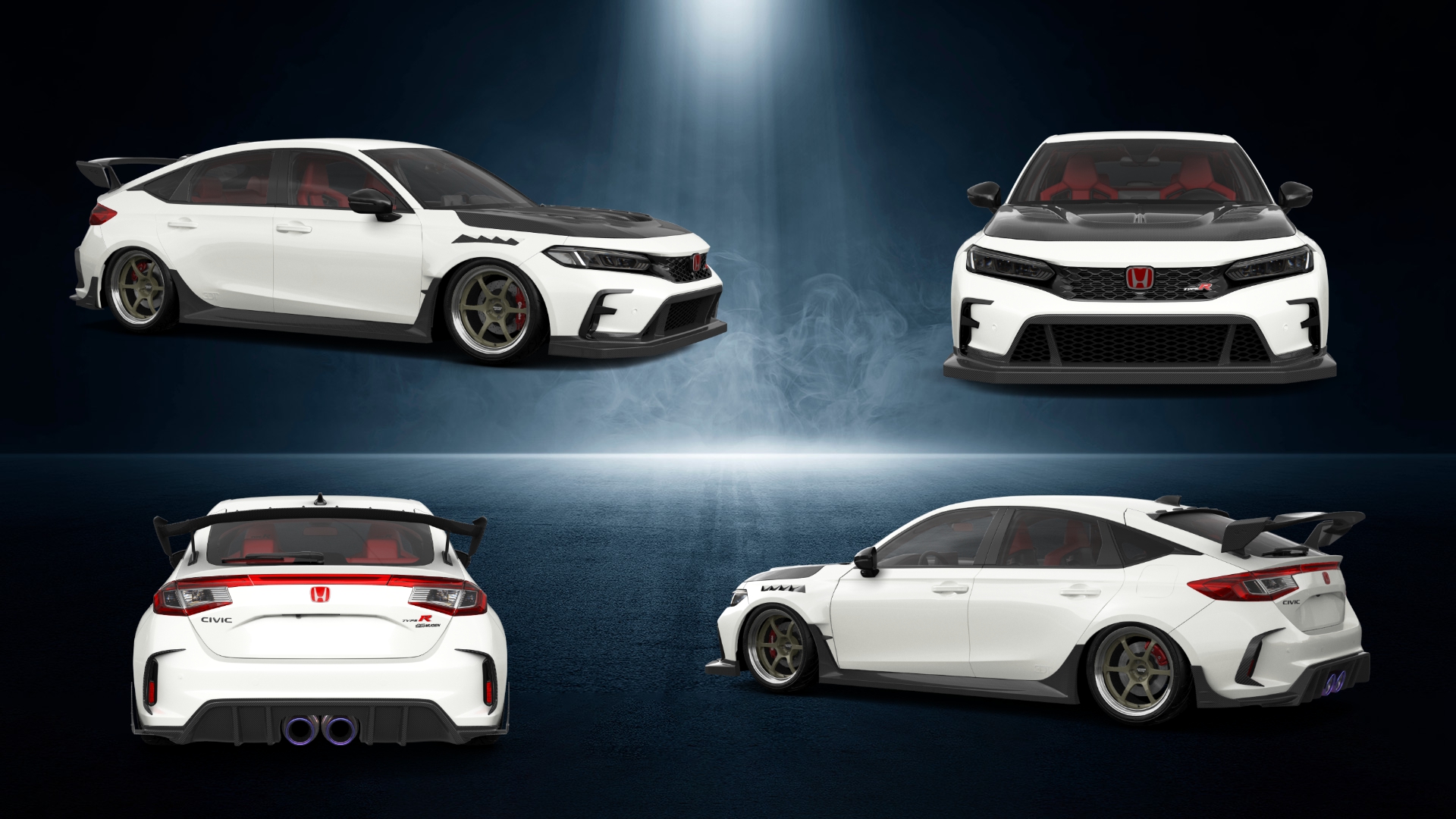 Honda Civic Type R 5 Door Liftback 2022 tuning