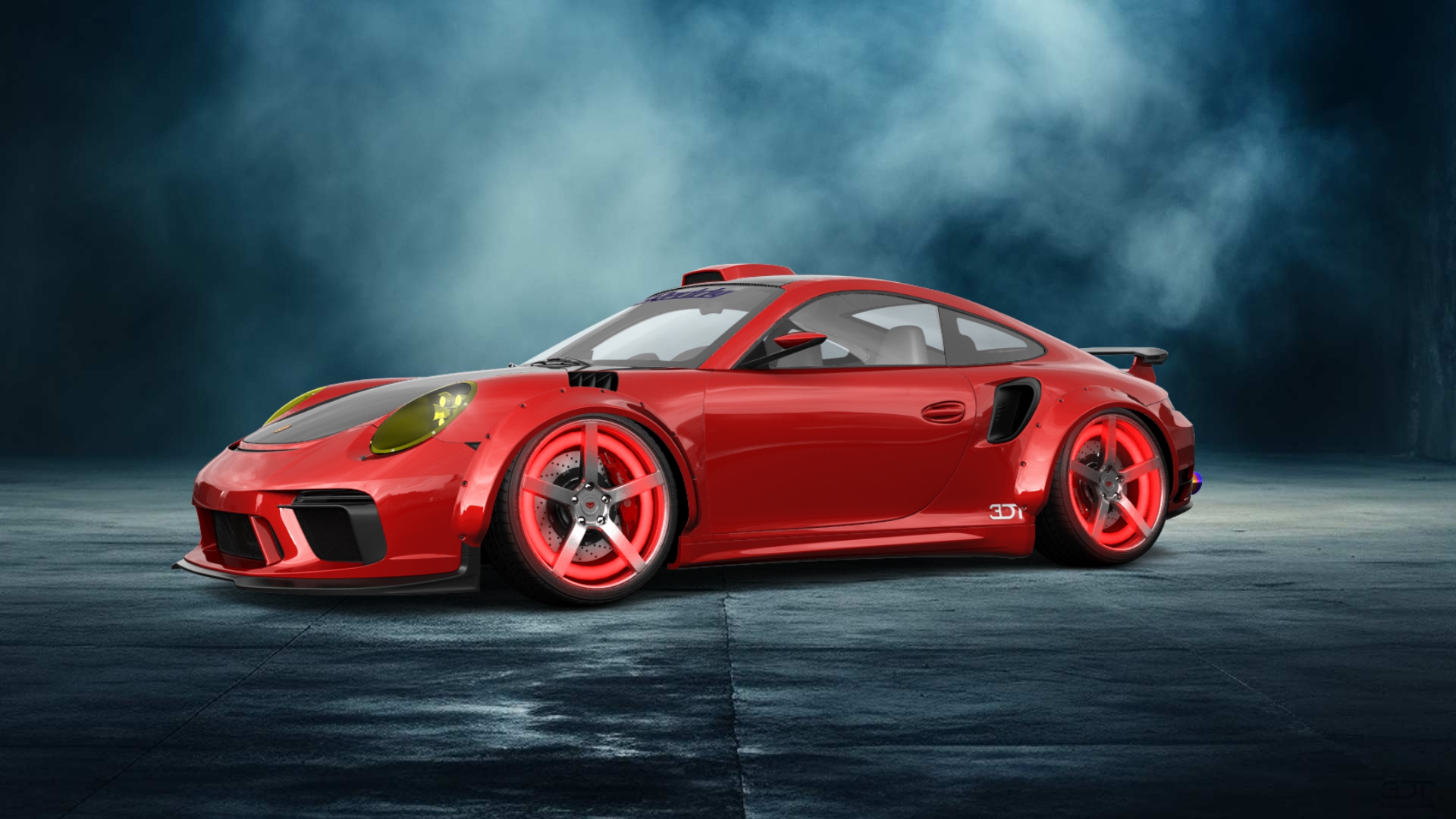 Porsche 911 Turbo S 2 Door Coupe 2014