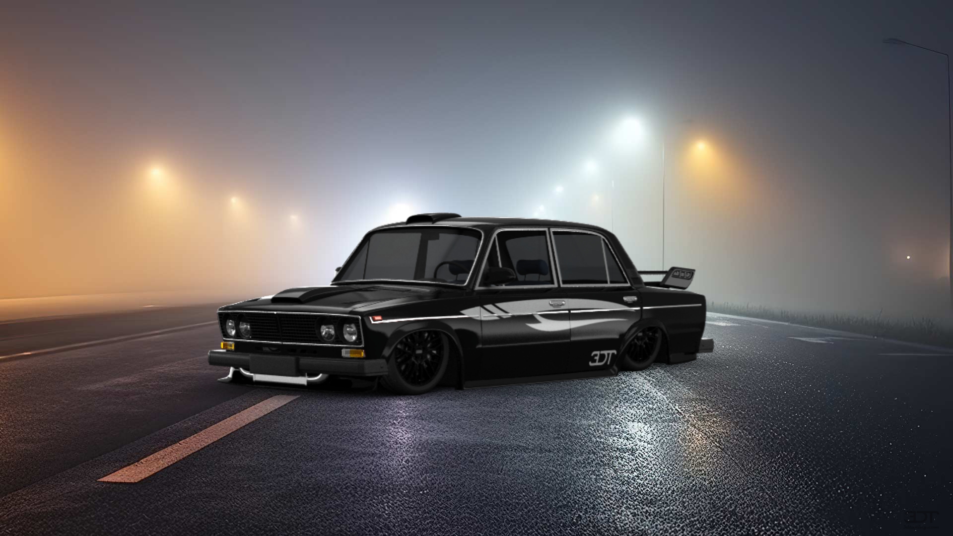 Lada 2103 Sedan 1972 tuning
