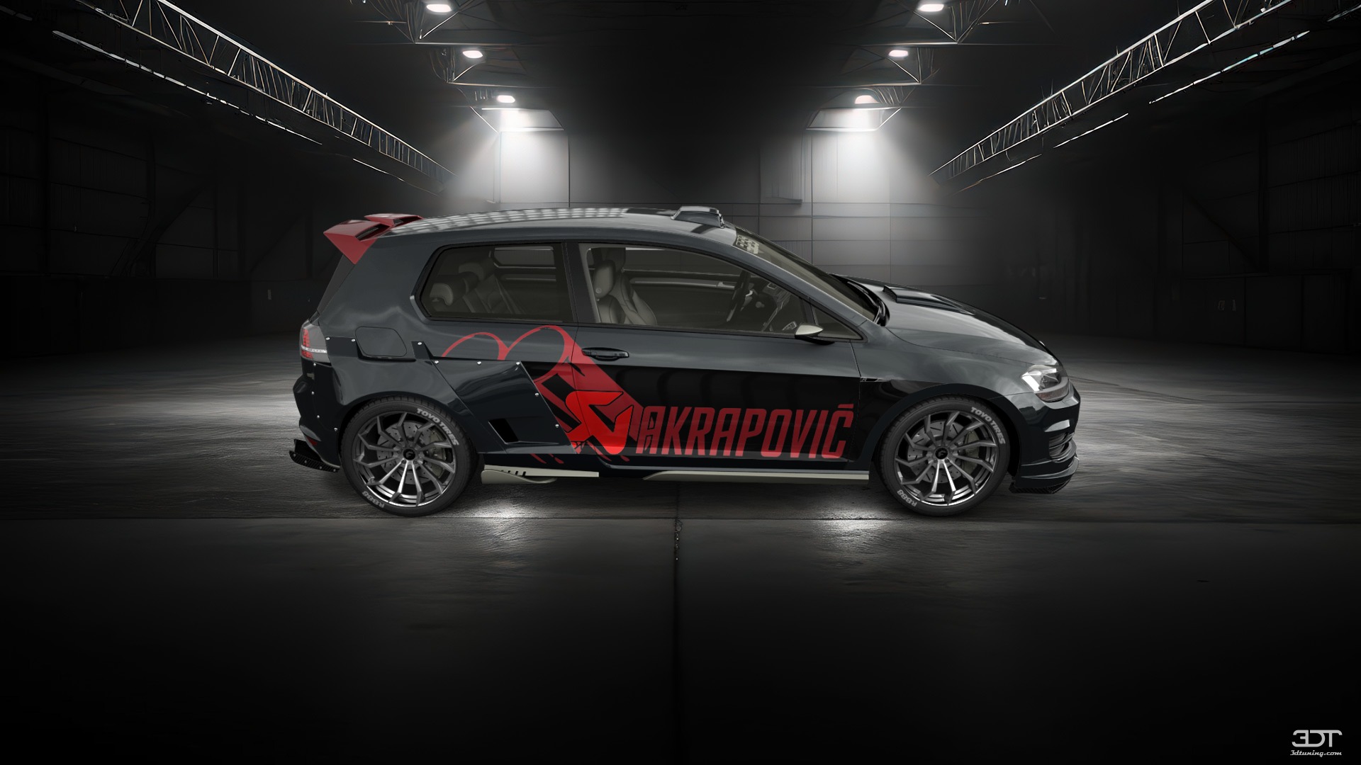 Volkswagen Golf 7 3 Door Hatchback 2013