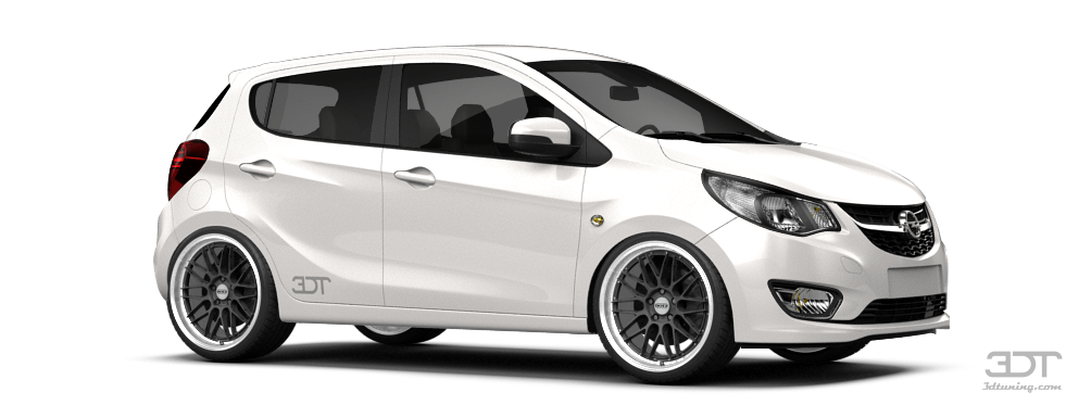 Tuning Opel Karl 5 Door Hatchback 2016