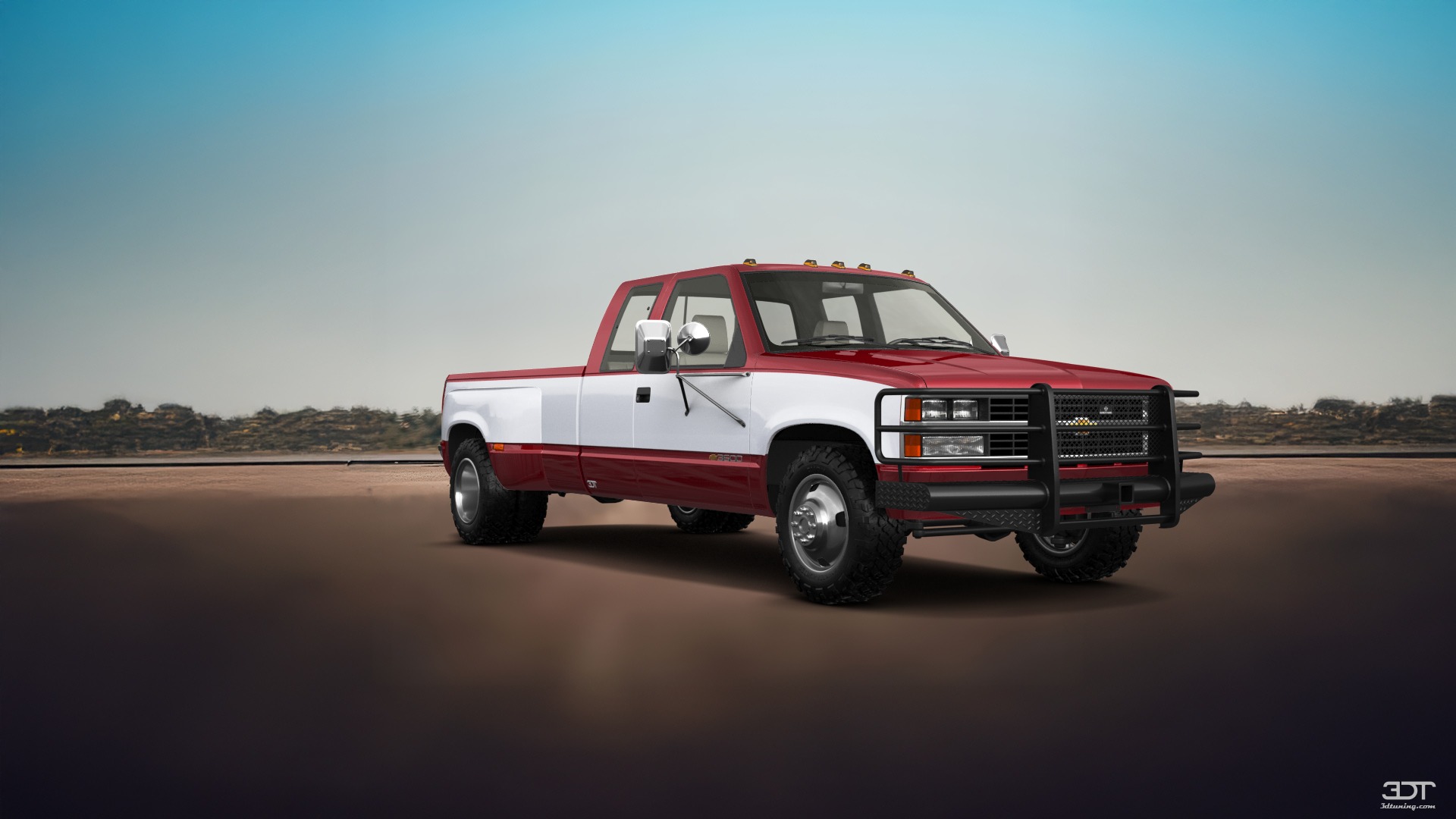 Chevrolet K3500 Extended Cab Pickup Truck 1988 tuning