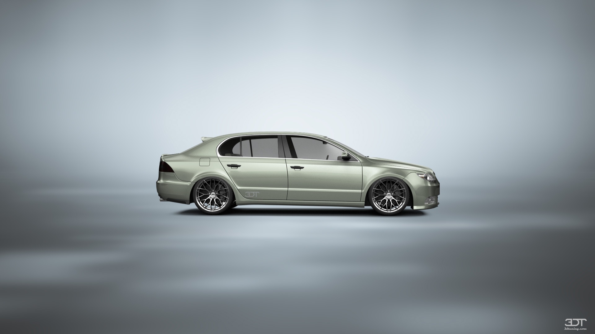 Skoda Superb Sedan 2009