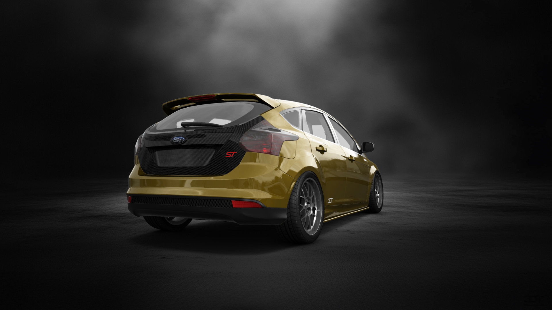 Ford Focus 5 Door Hatchback 2011