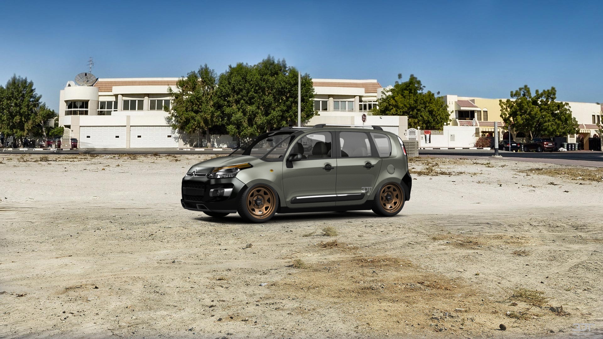 Citroen C3 Picasso (facelift) 5 Door 2013 tuning