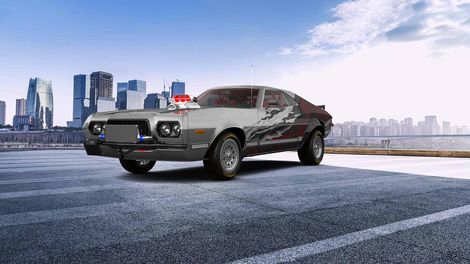 Ford Gran Torino Sport Challenge 2 Door Hardtop 3972