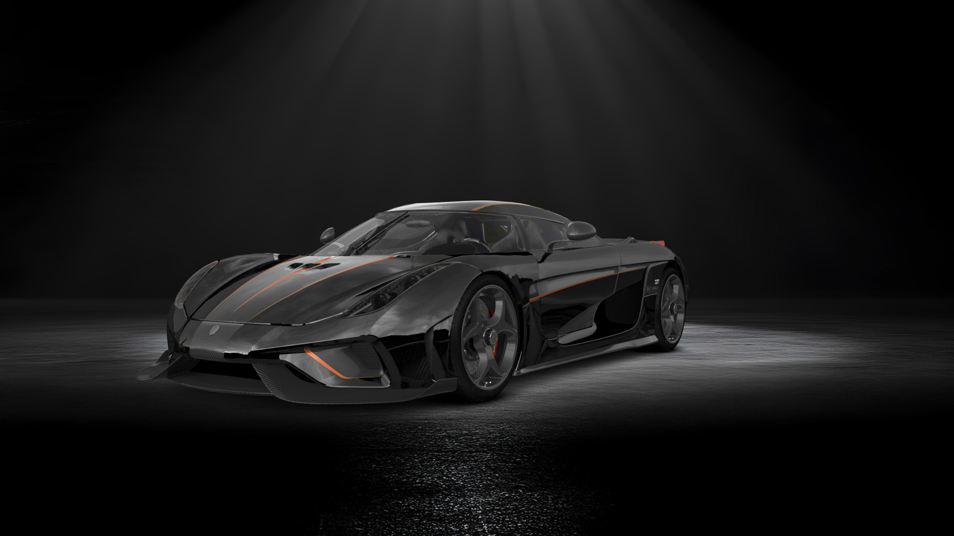 Koenigsegg Regera 2 Door Coupe 2016