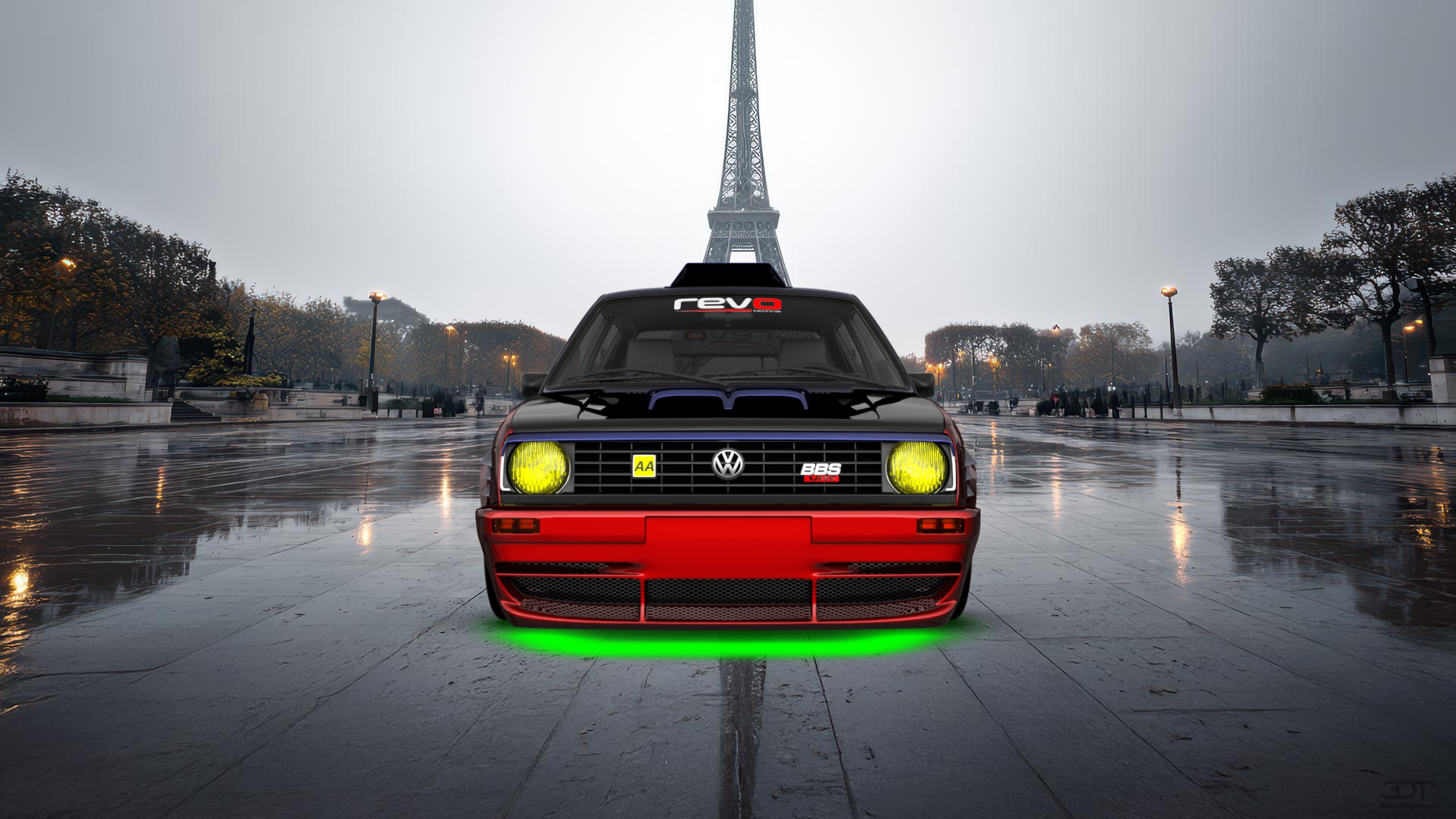 Volkswagen Jetta A2 (mk2) 4 Door Saloon 1985 图片
