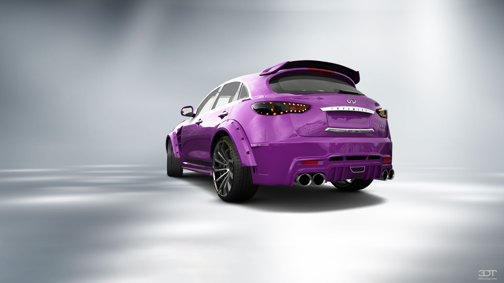 Infiniti FX50 SUV 2009