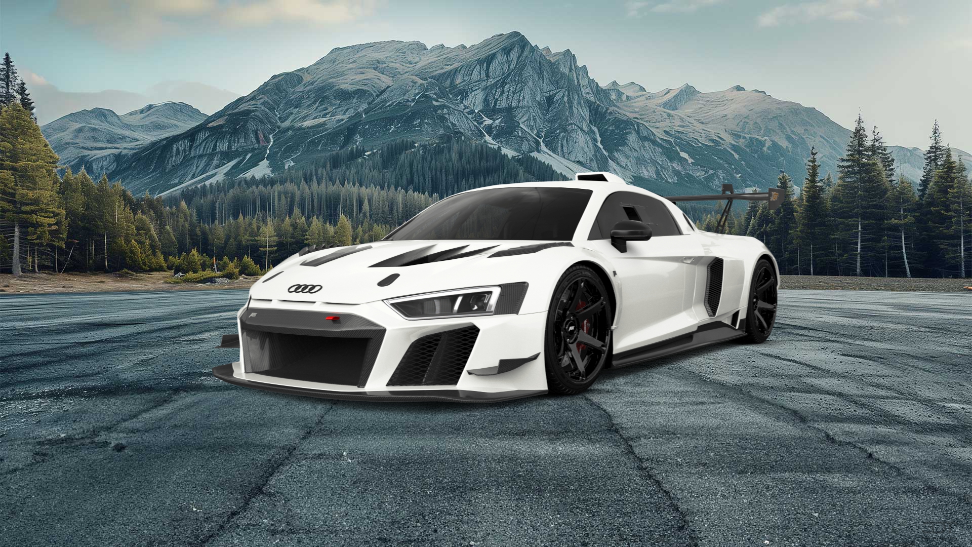 Audi R8 2 Door Coupe 2019 tuning
